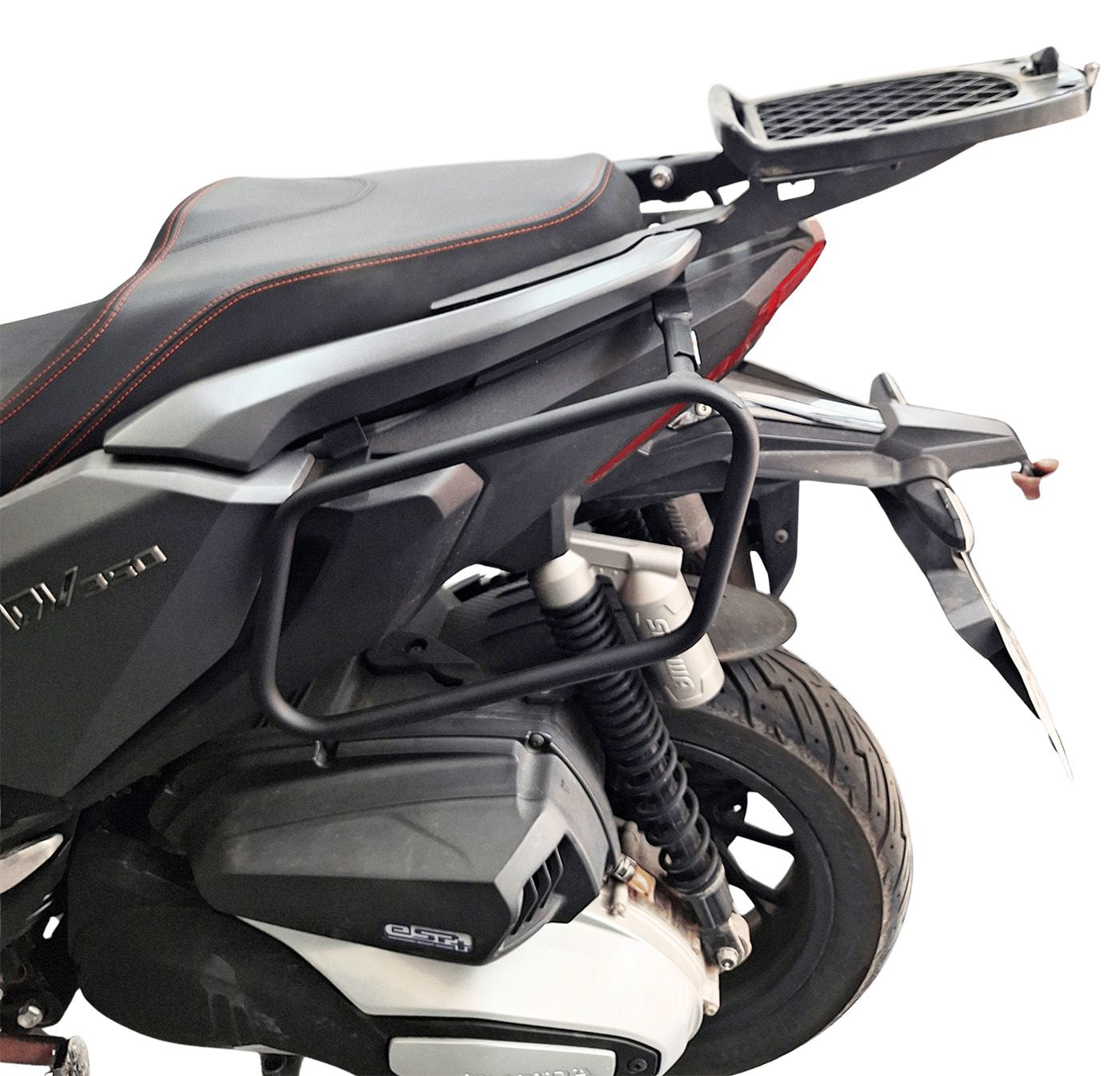 Soft bags side rack compatible with Honda ADV 350 2022-2026