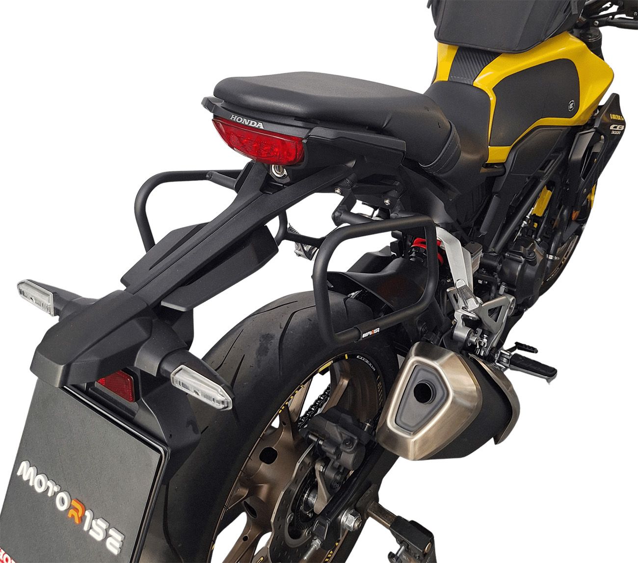Soft bags side rack compatible with Honda CB300R 2018-2025