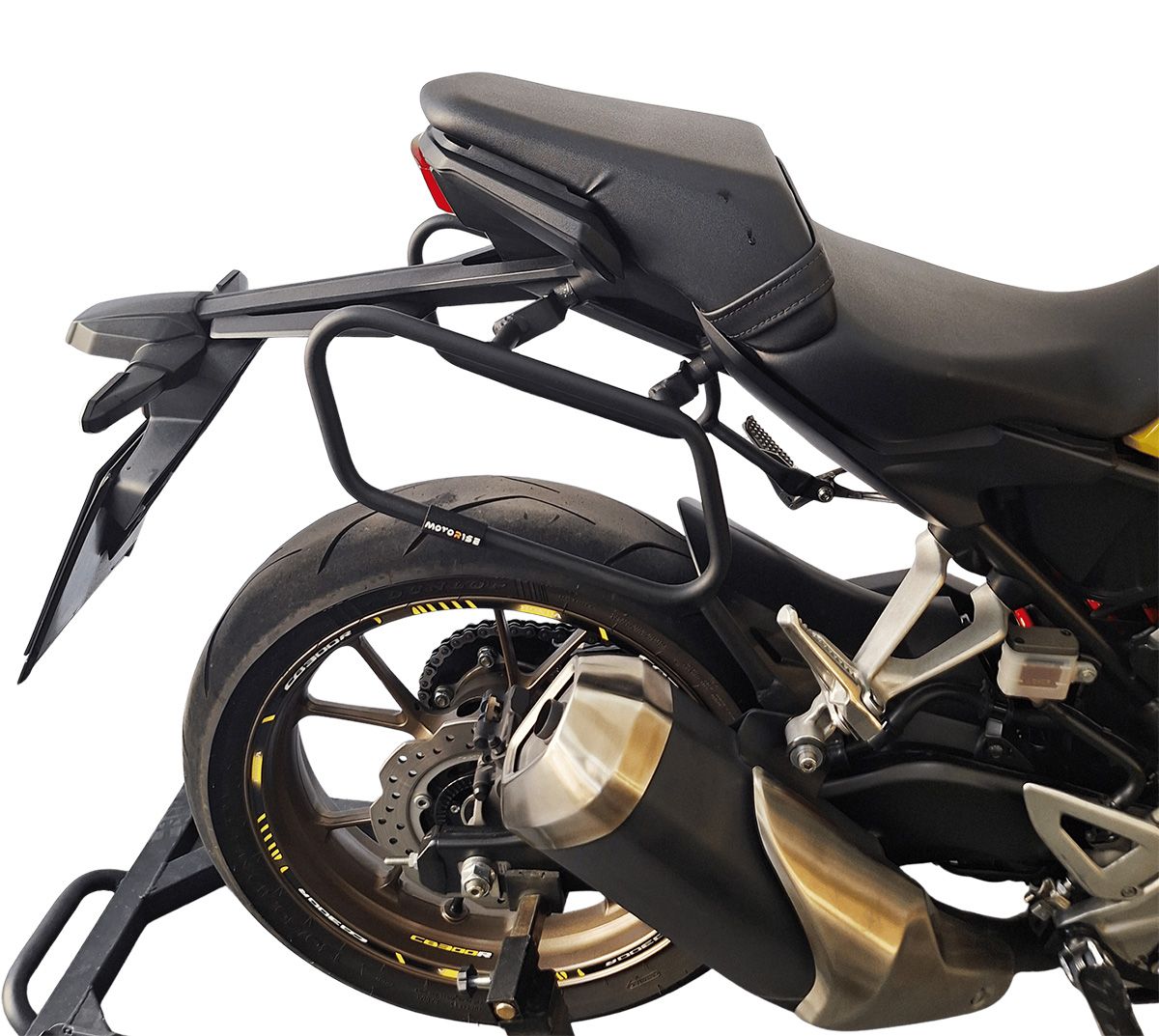 Soft bags side rack compatible with Honda CB300R 2018-2025
