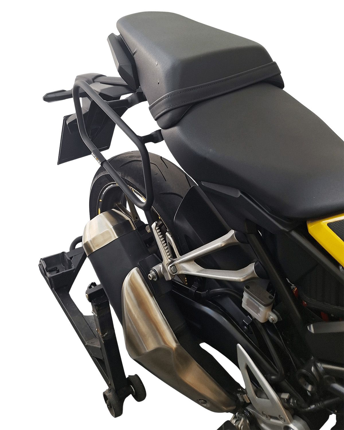 Soft bags side rack compatible with Honda CB300R 2018-2025