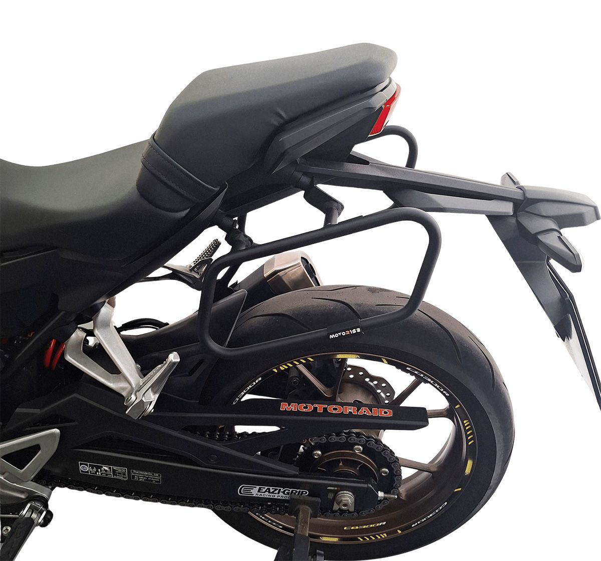Soft bags side rack compatible with Honda CB300R 2018-2025