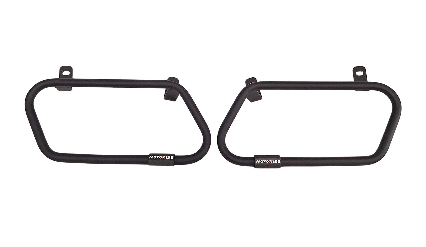 Soft bags side rack compatible with Honda GB350S 2025-2026