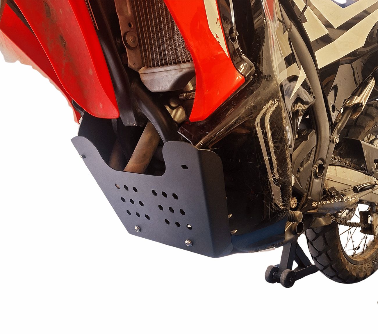 Skid plate compatible with Honda CRF 250L Rally 2017-2020
