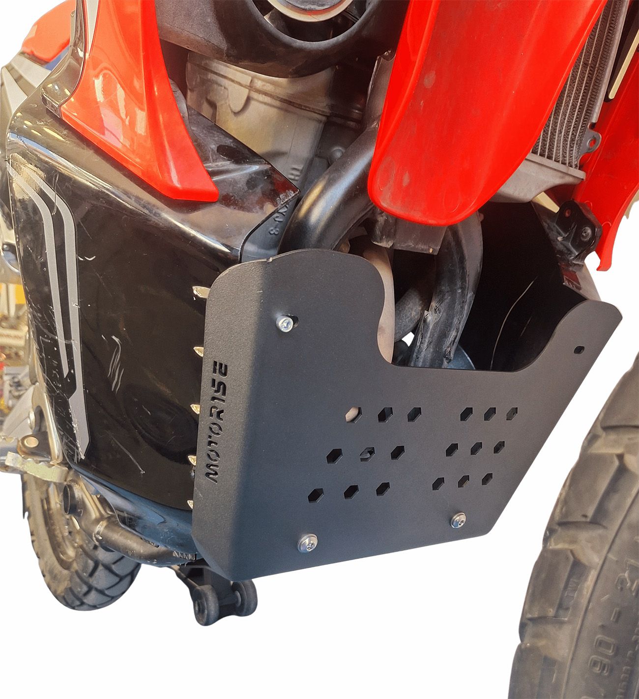 Skid plate compatible with Honda CRF 250L Rally 2017-2020