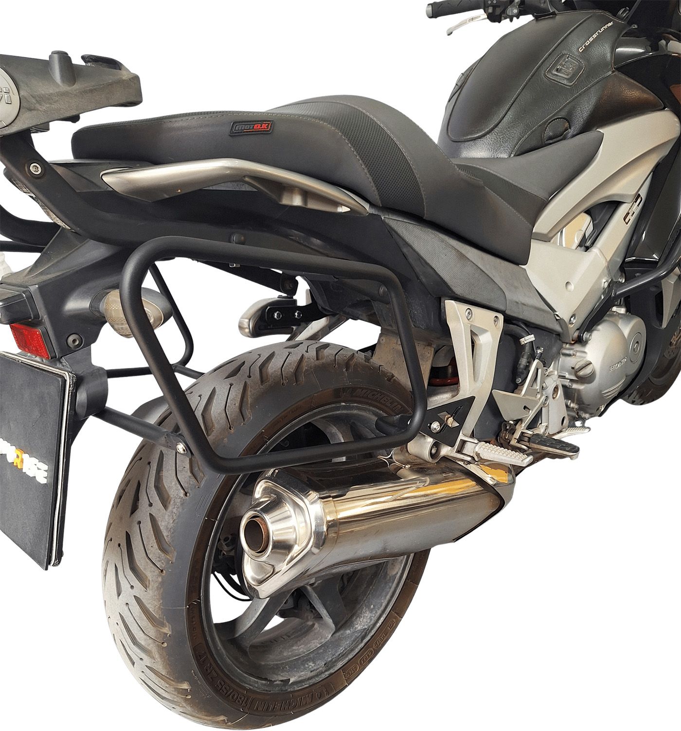 Soft bags side rack compatible with Honda VFR800X Crossrunner 2011-2014
