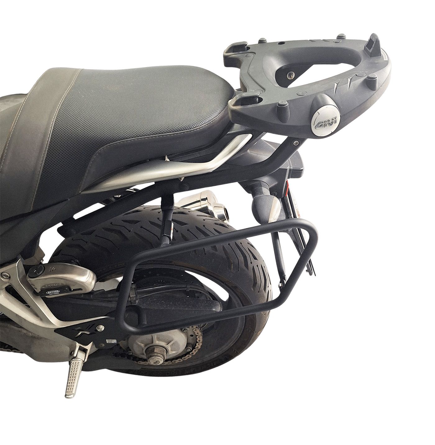 Soft bags side rack compatible with Honda VFR800X Crossrunner 2011-2014