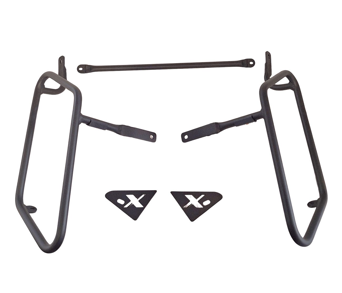 Soft bags side rack compatible with Honda VFR800X Crossrunner 2011-2014