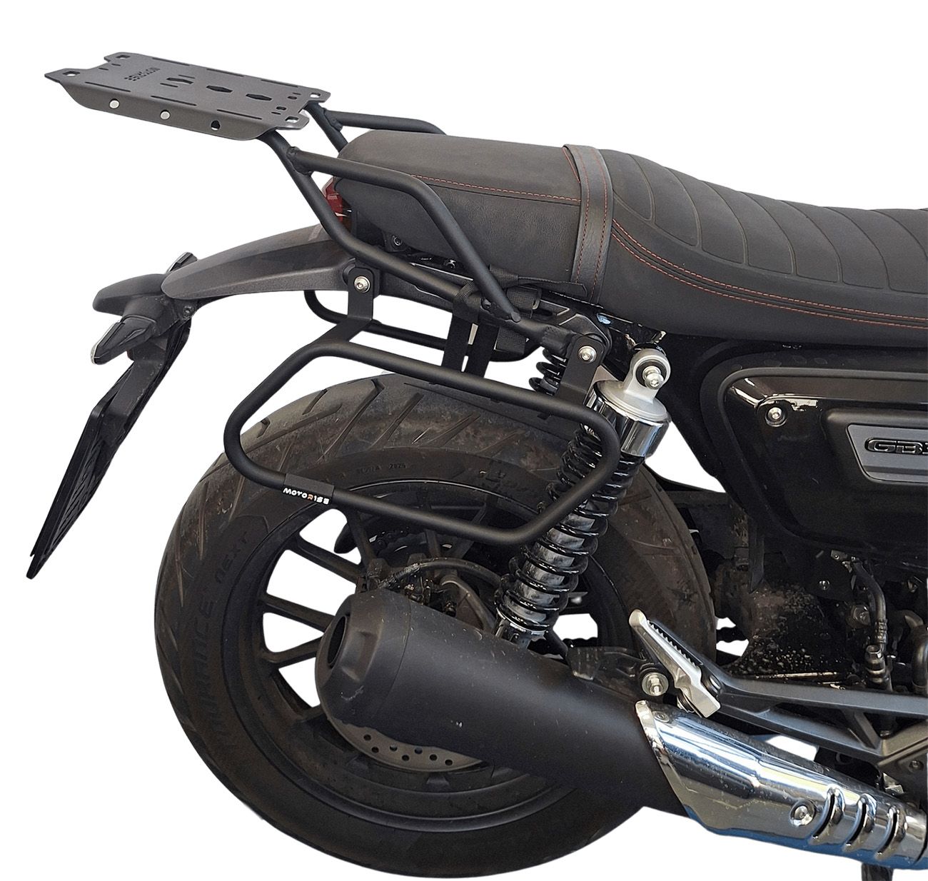 Luggage rack compatible with Honda GB350S 2025-2026