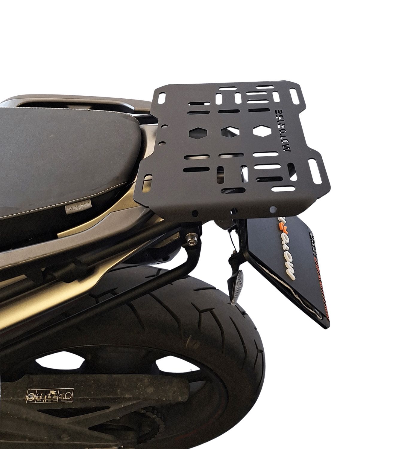 Luggage rack compatible with Honda Integra NC750D 2016-2020