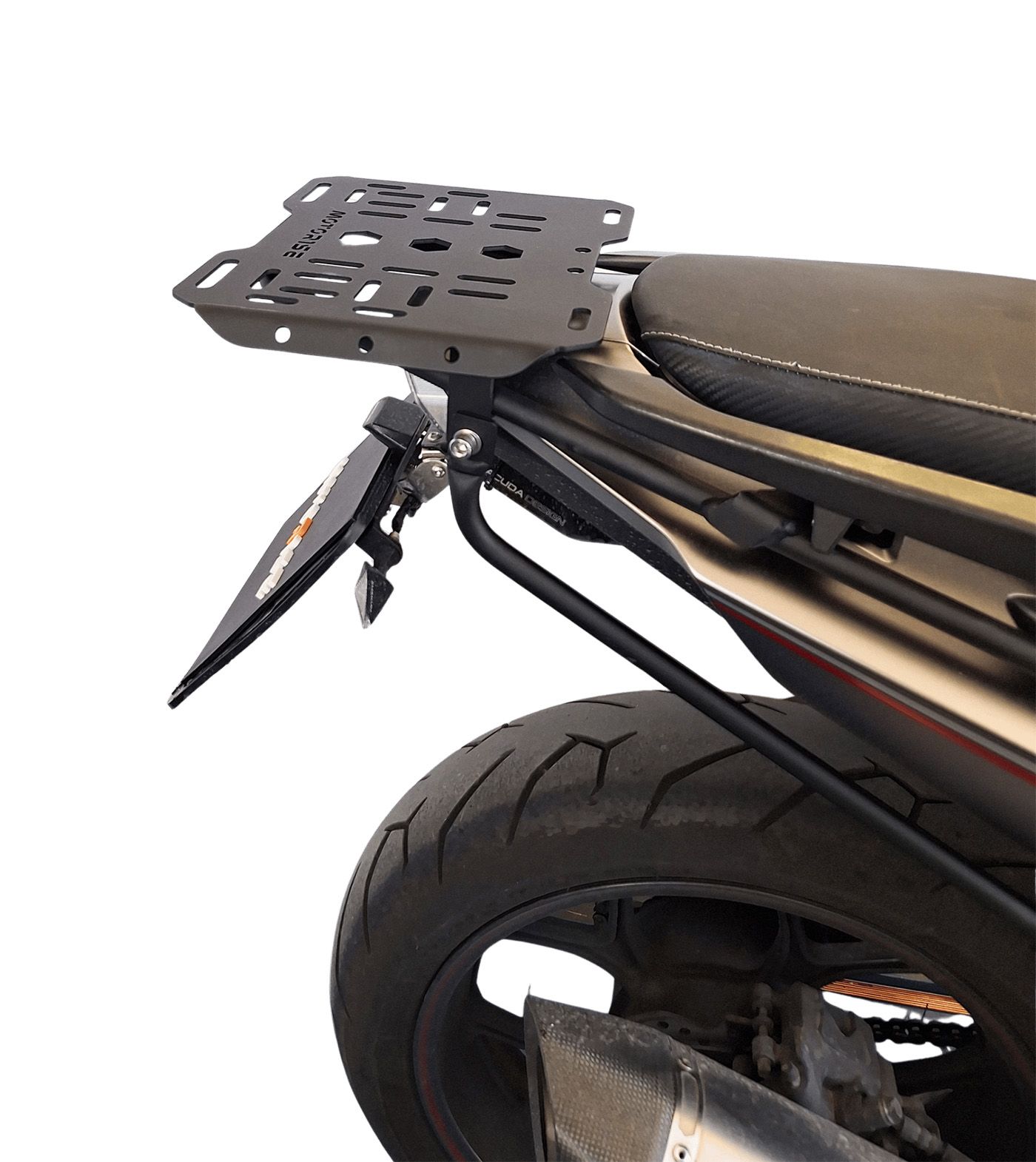 Luggage rack compatible with Honda Integra NC750D 2016-2020