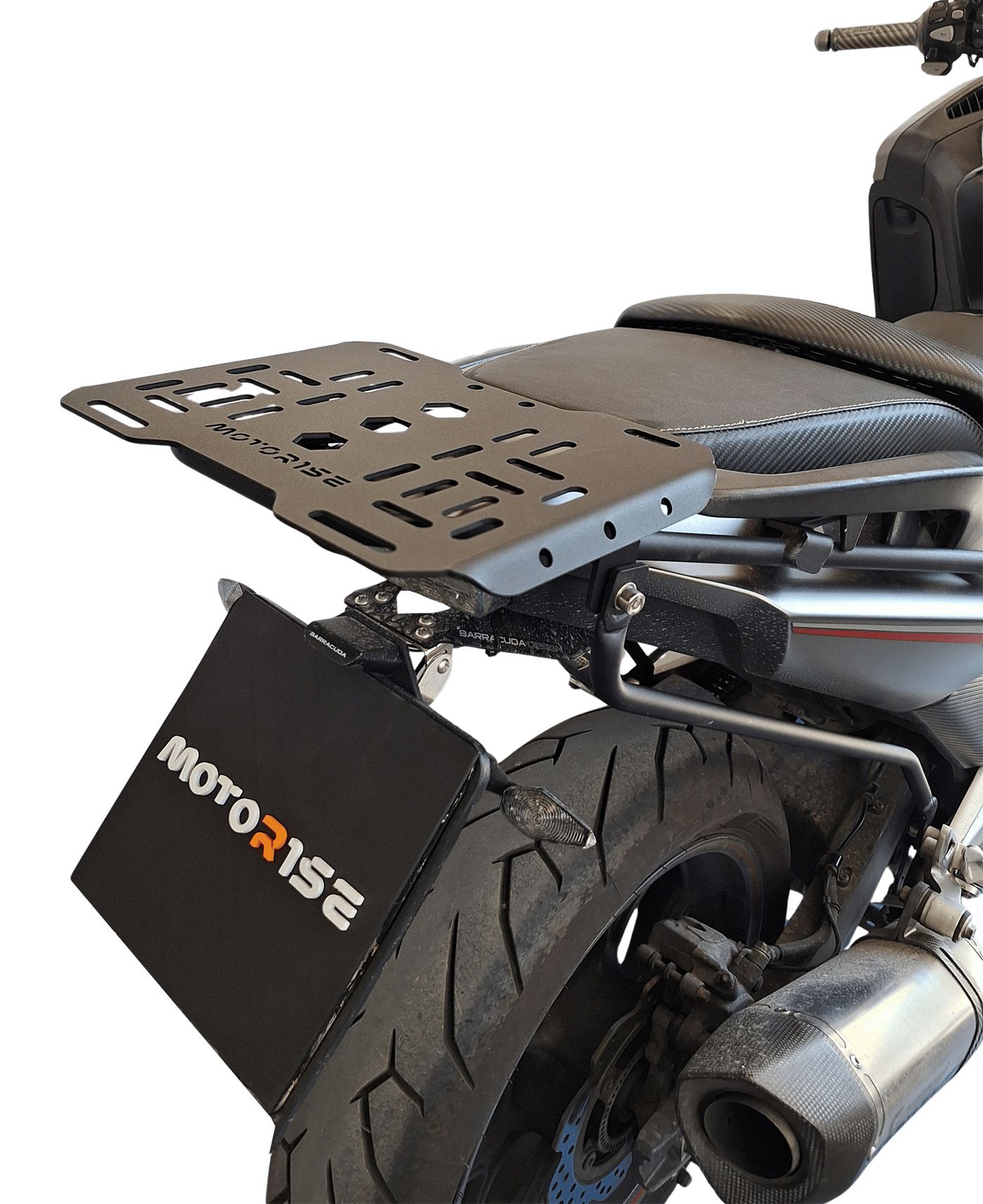 Luggage rack compatible with Honda Integra NC750D 2016-2020