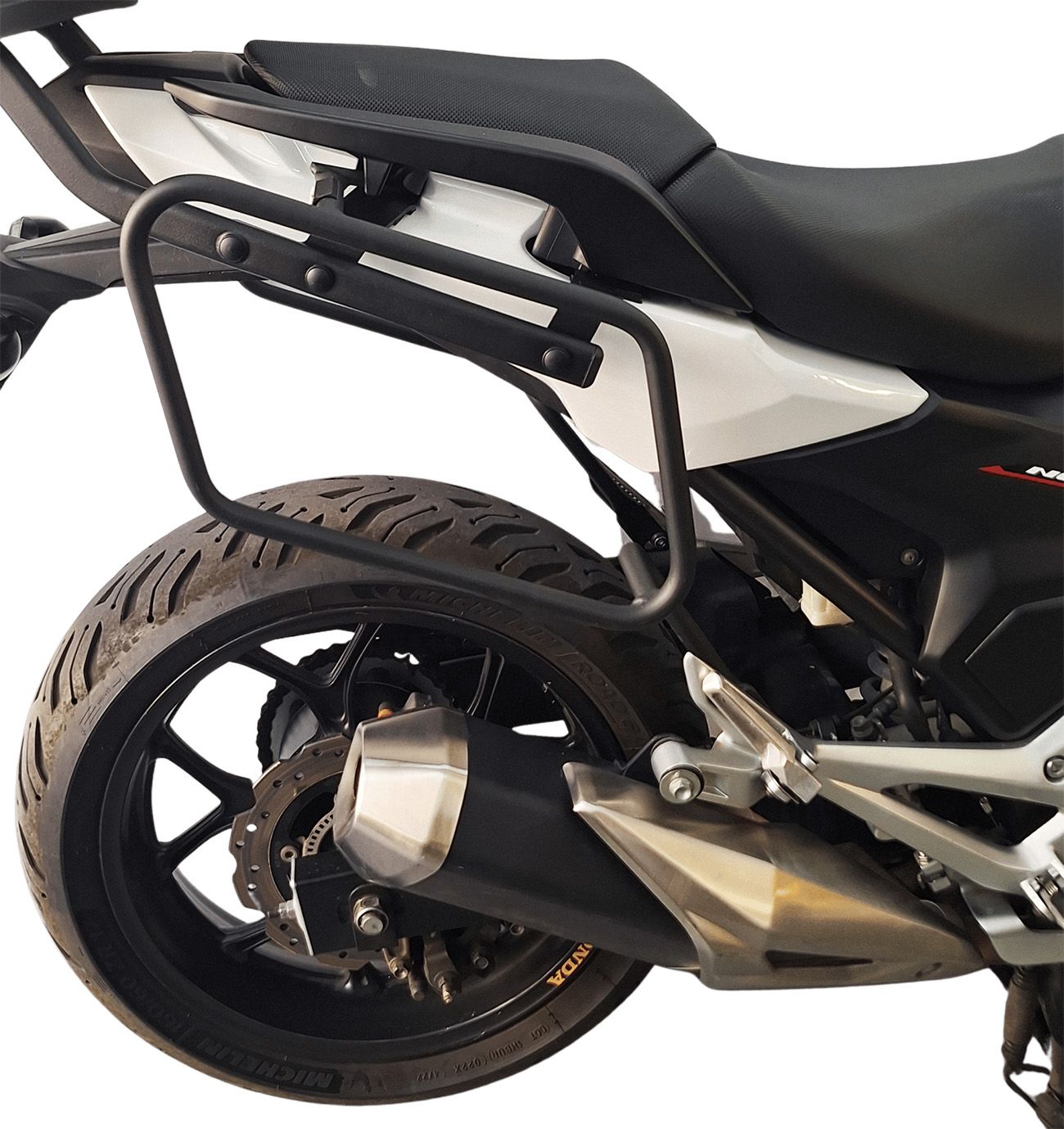 Soft bags side rack compatible with Honda NC750X 2014-2020