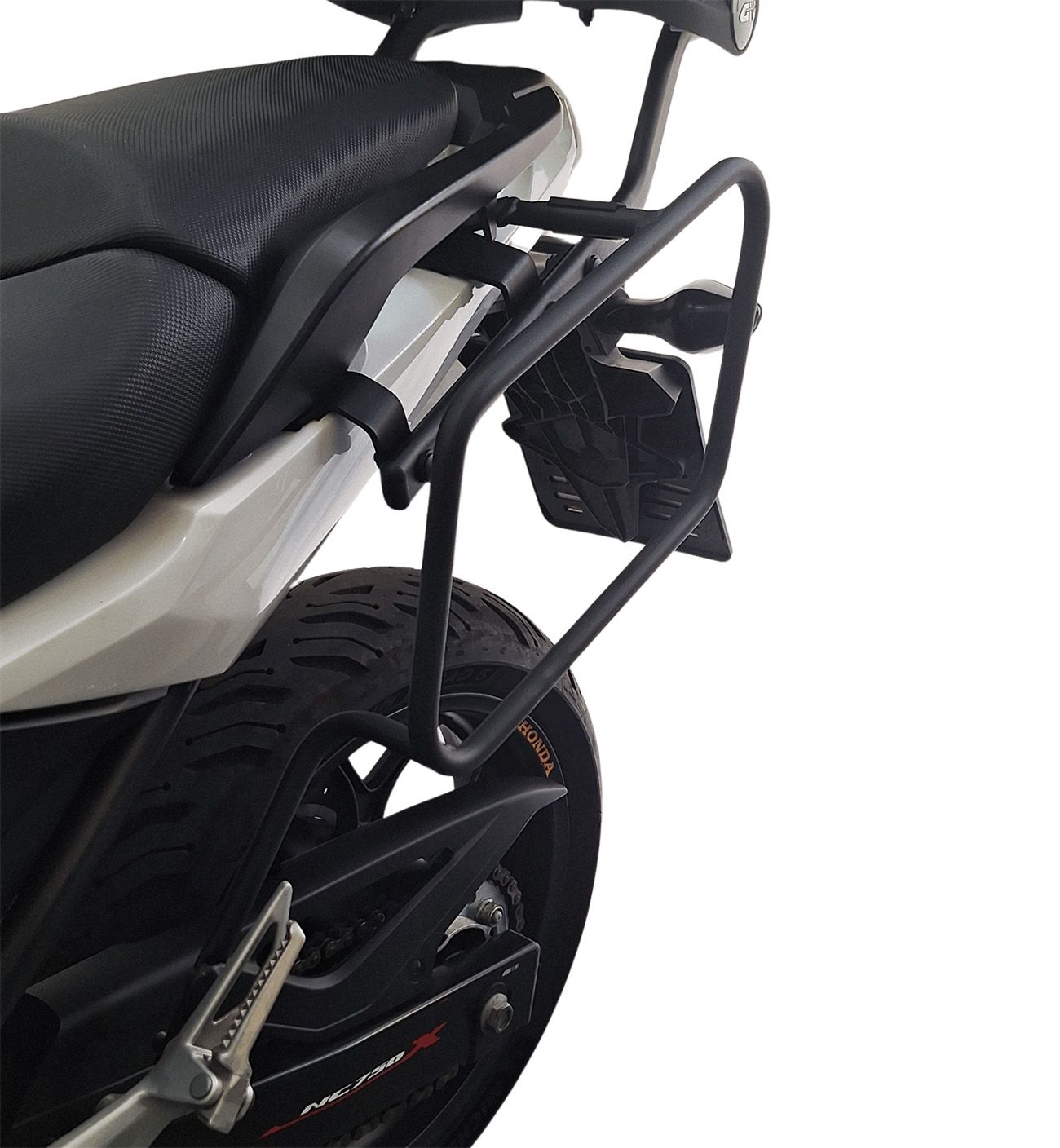 Soft bags side rack compatible with Honda NC750X 2014-2020