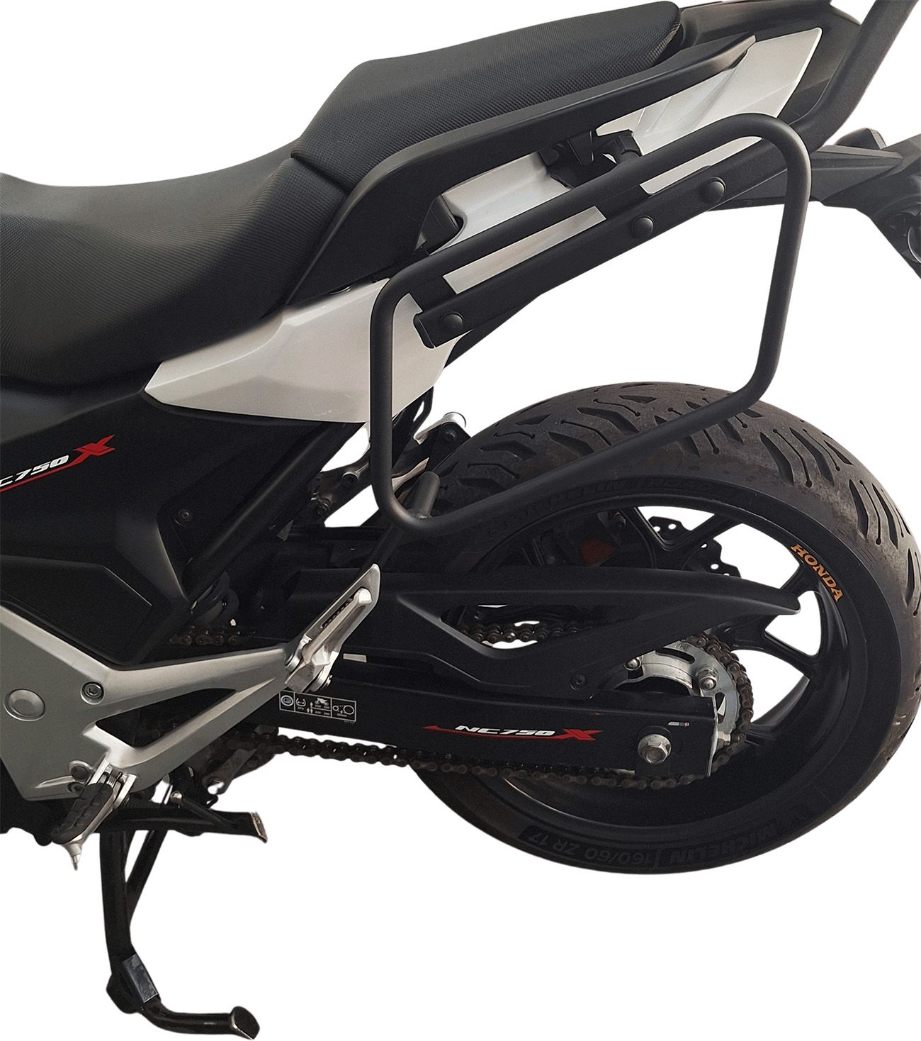 Soft bags side rack compatible with Honda NC750X 2014-2020
