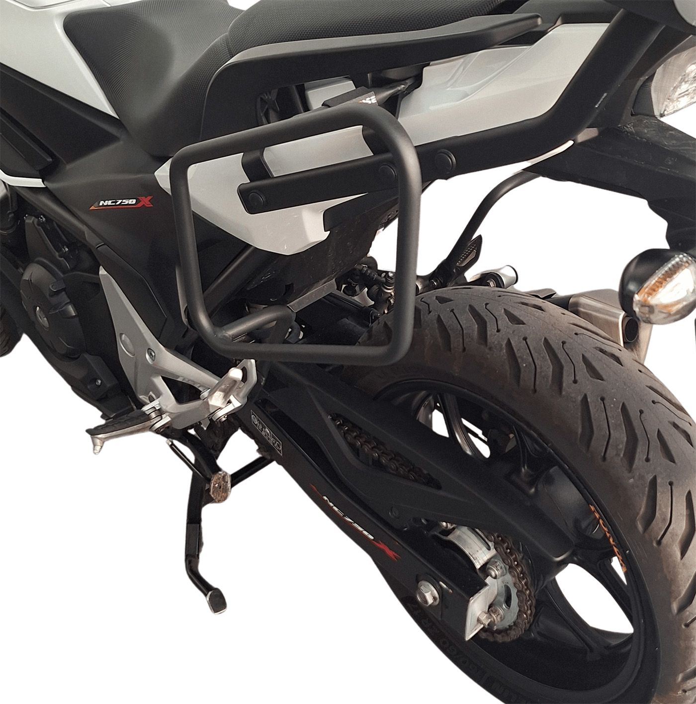 Soft bags side rack compatible with Honda NC750X 2014-2020