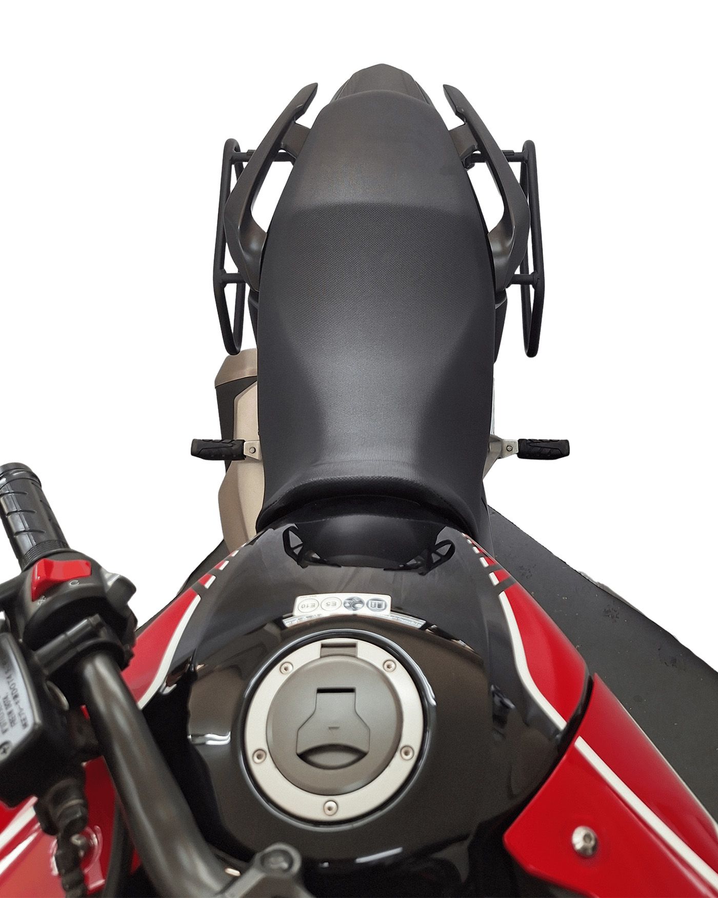 Soft bags side rack compatible with Honda NX500 2025-2026 (ONLY compatible without luggage rack)