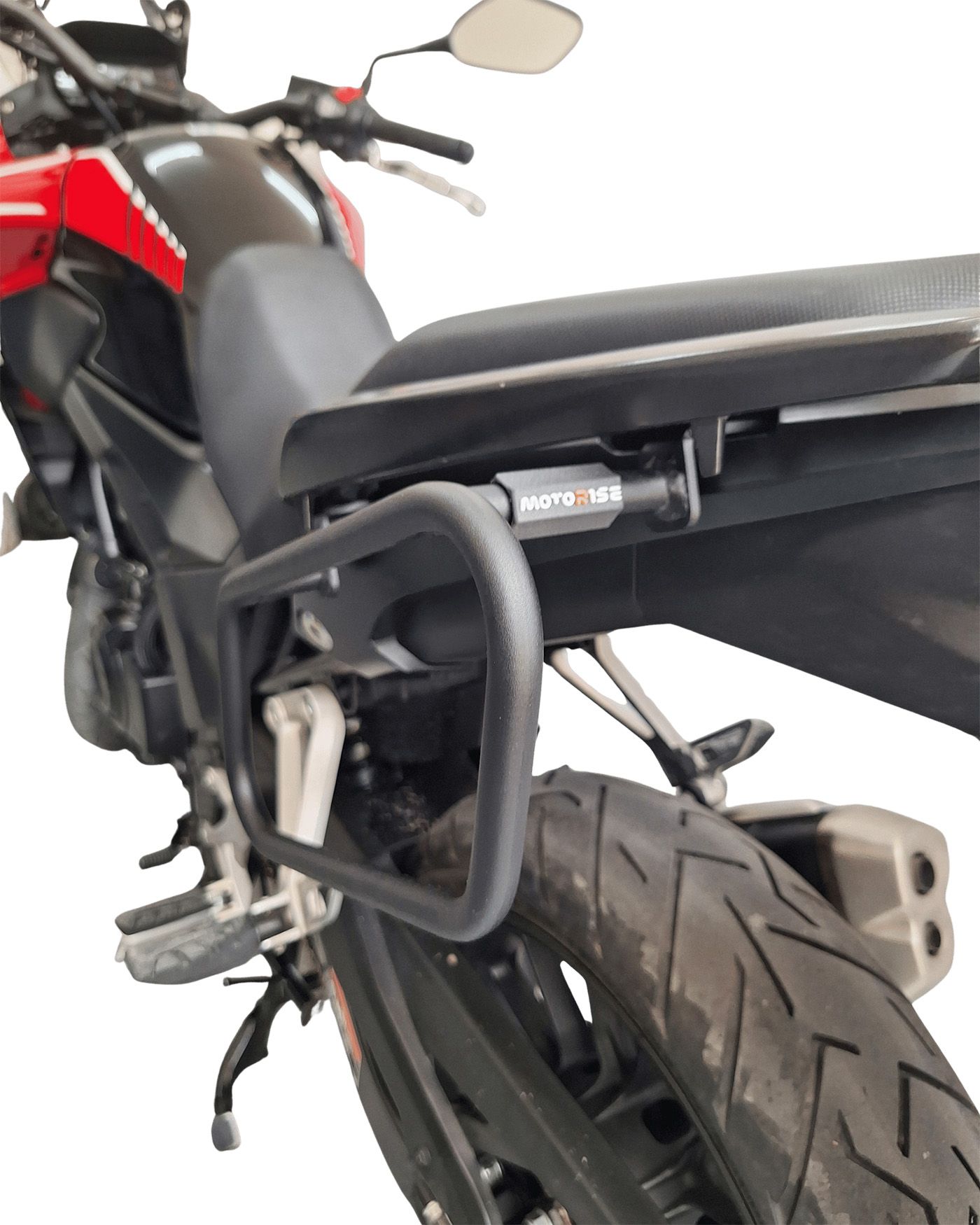 Soft bags side rack compatible with Honda NX500 2025-2026 (ONLY compatible without luggage rack)