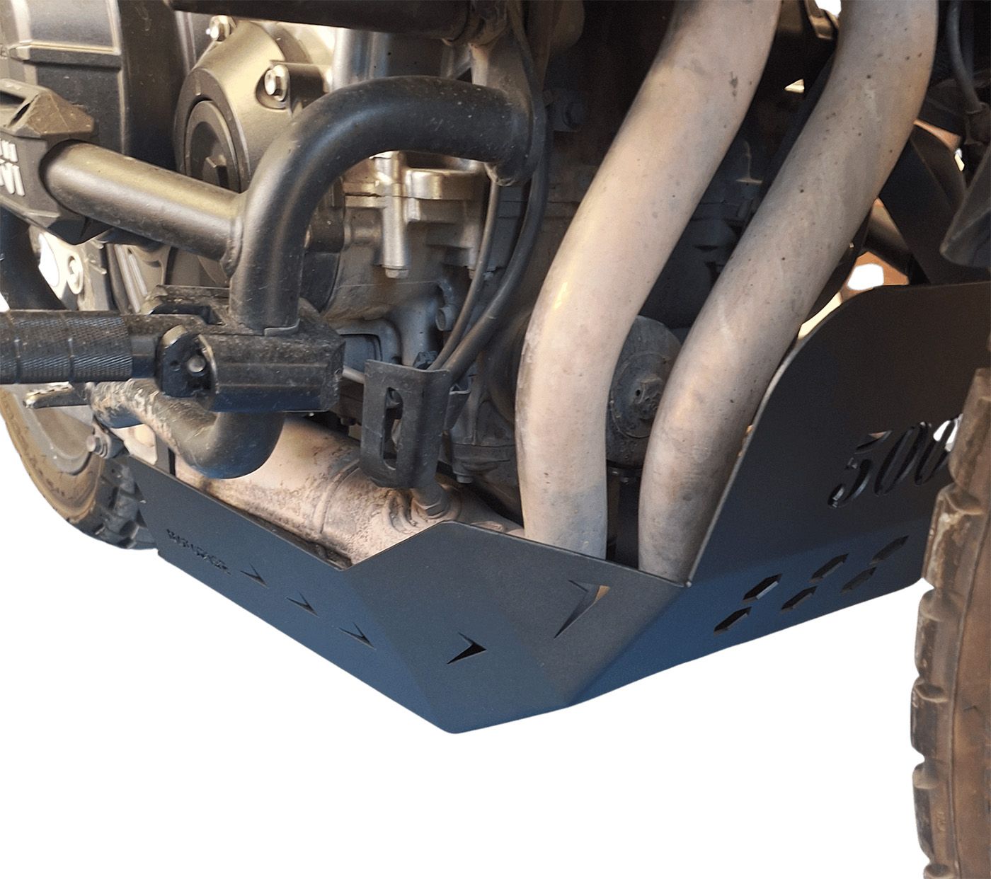 Skid plate compatible with Honda NX500 / CB500X 2019-2026