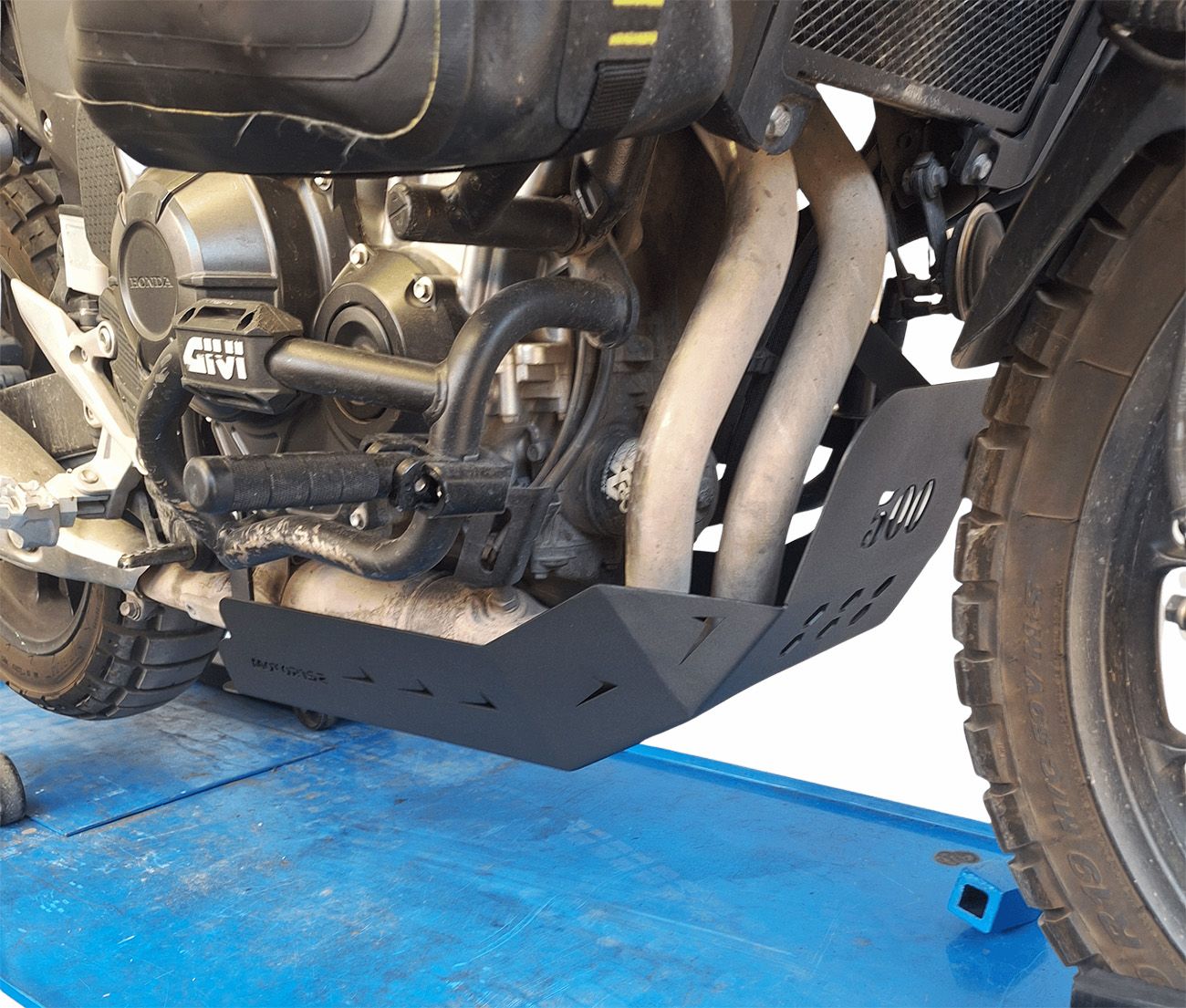 Skid plate compatible with Honda NX500 / CB500X 2019-2026