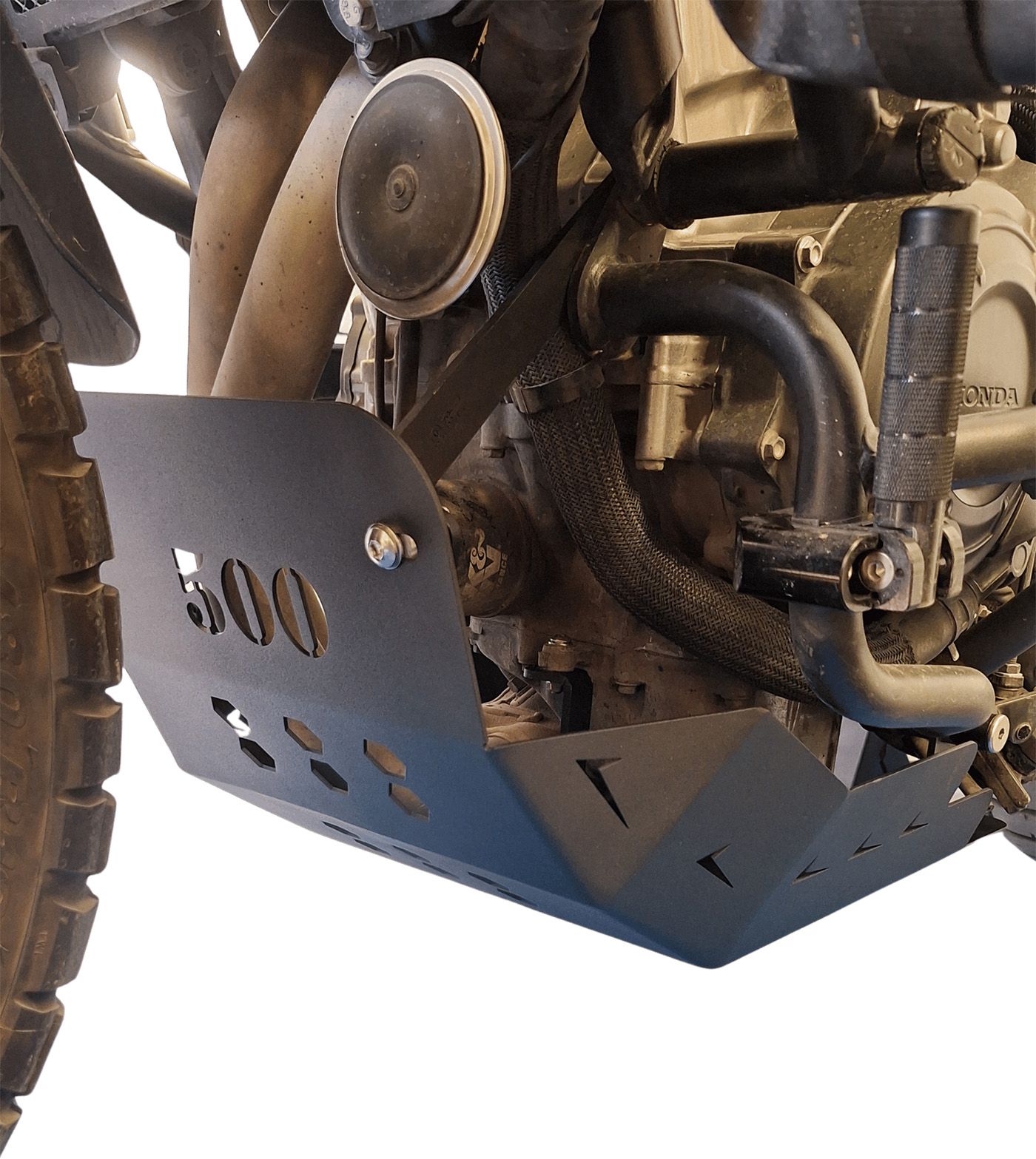 Skid plate compatible with Honda NX500 / CB500X 2019-2026