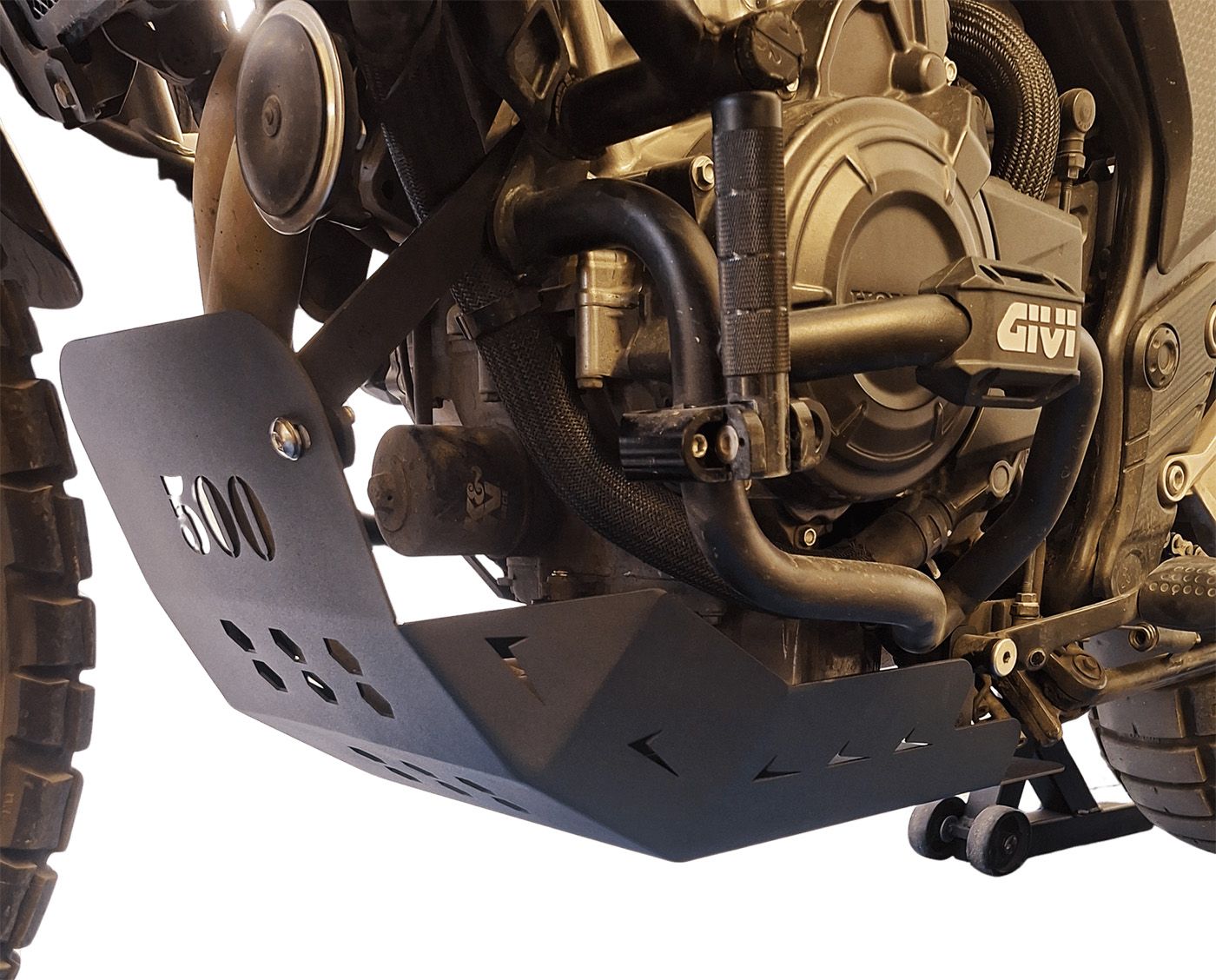 Skid plate compatible with Honda NX500 / CB500X 2019-2026