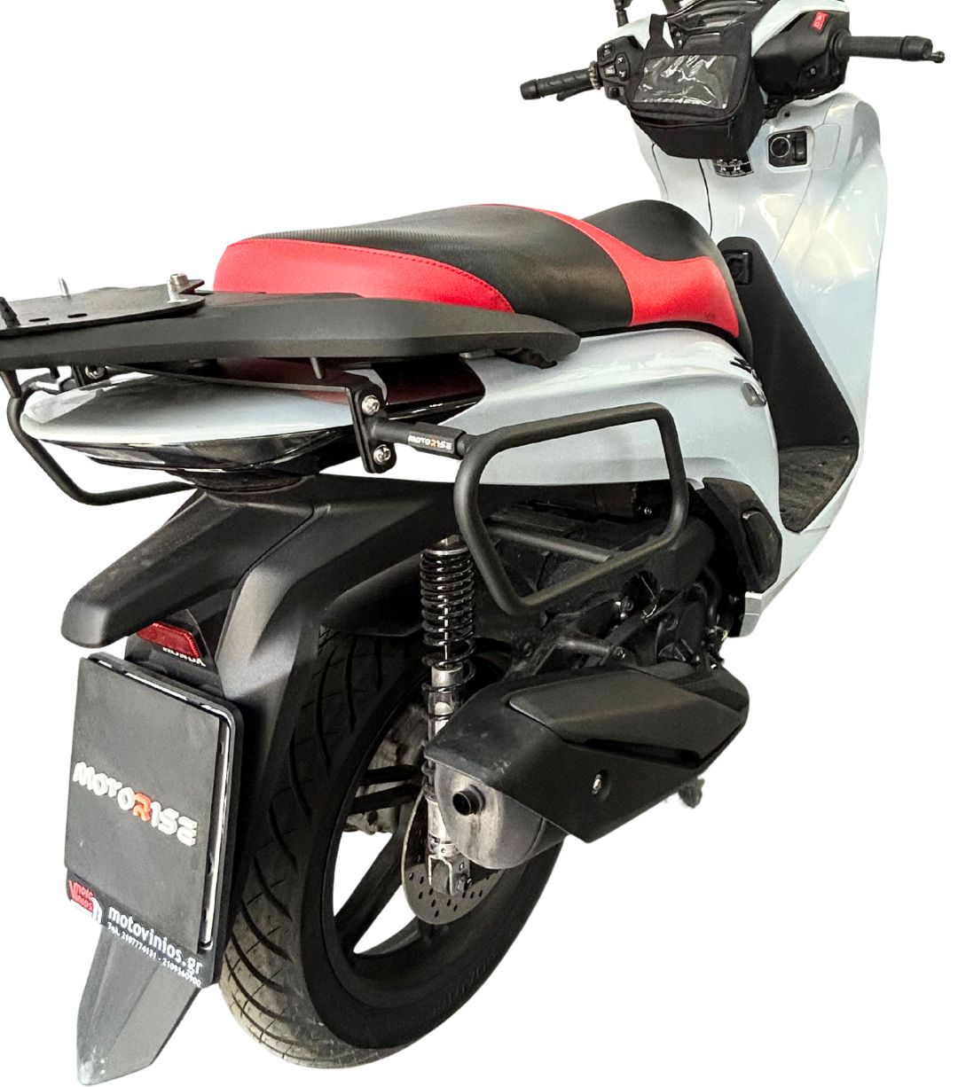 Soft bags side rack compatible with Honda SH350i 2021-2026