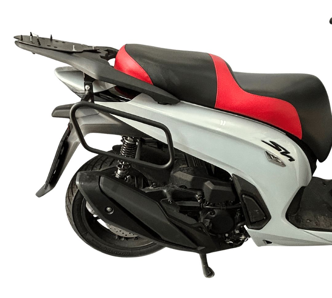 Soft bags side rack compatible with Honda SH350i 2021-2026