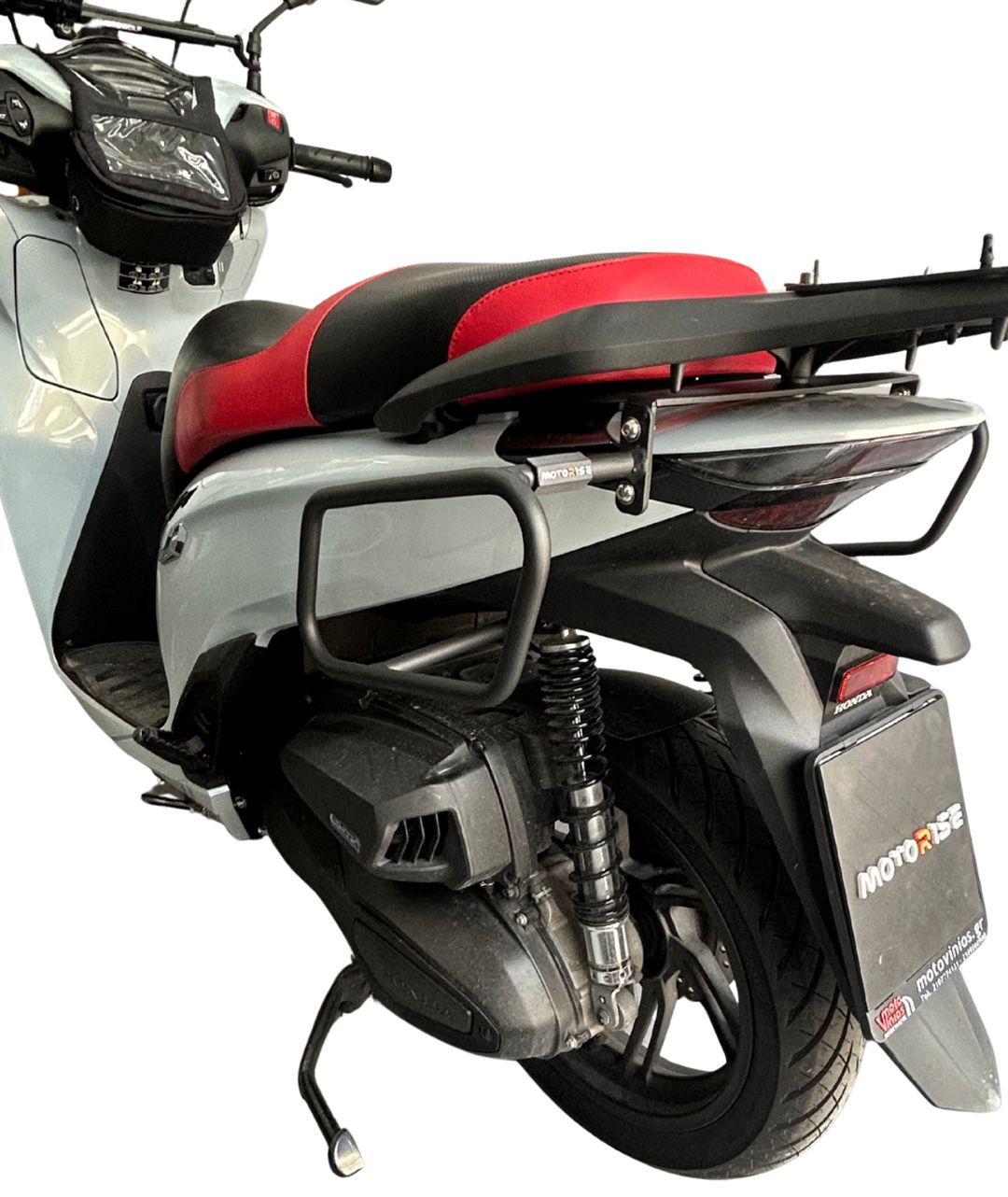 Soft bags side rack compatible with Honda SH350i 2021-2026