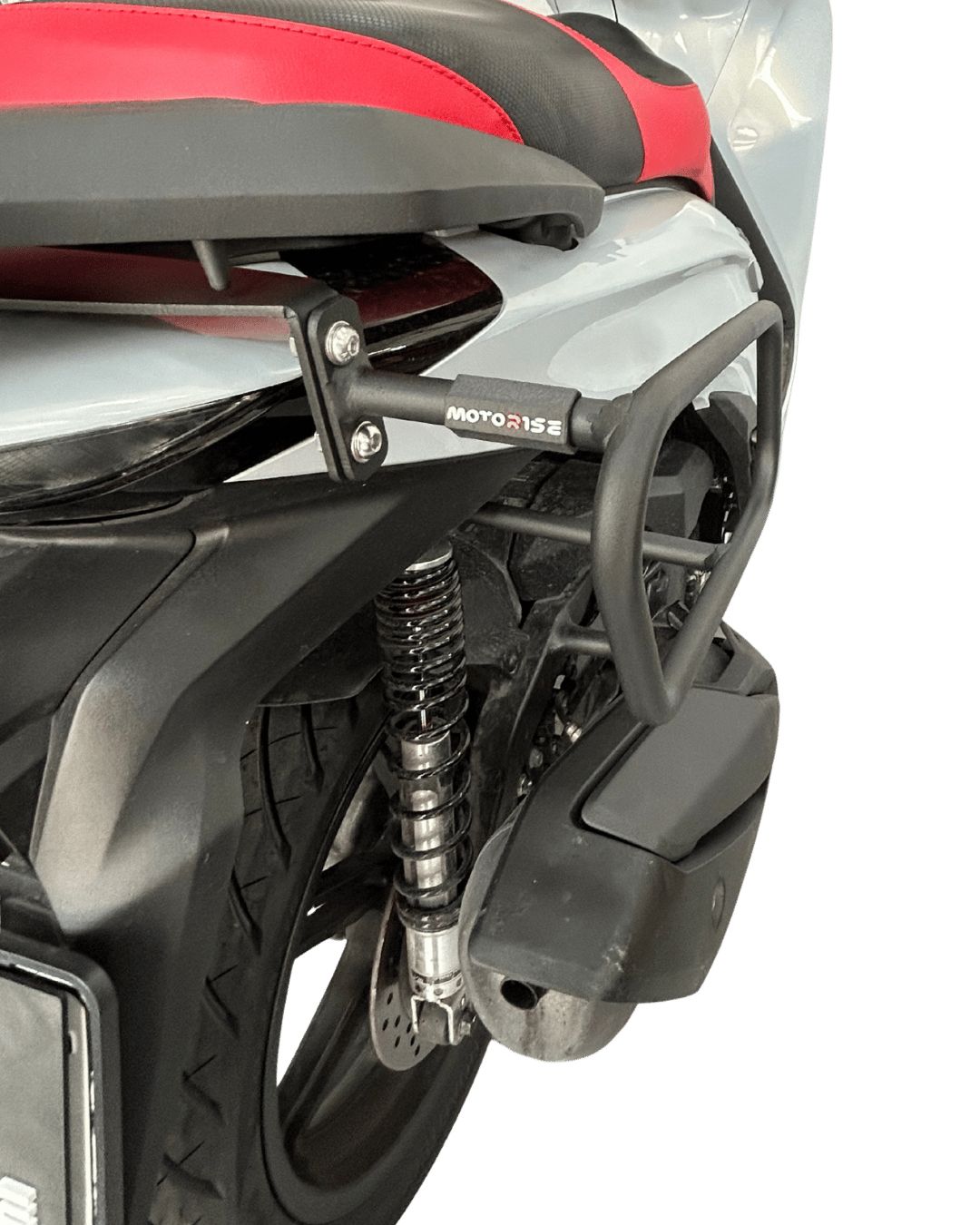 Soft bags side rack compatible with Honda SH350i 2021-2026
