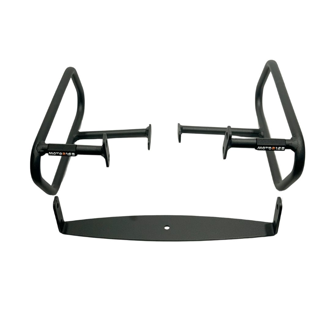 Soft bags side rack compatible with Honda SH350i 2021-2026