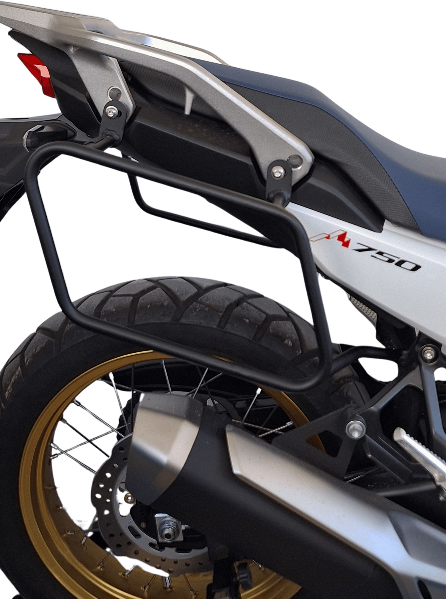 Soft bags side rack compatible with Honda XL750 Transalp 2023-2026