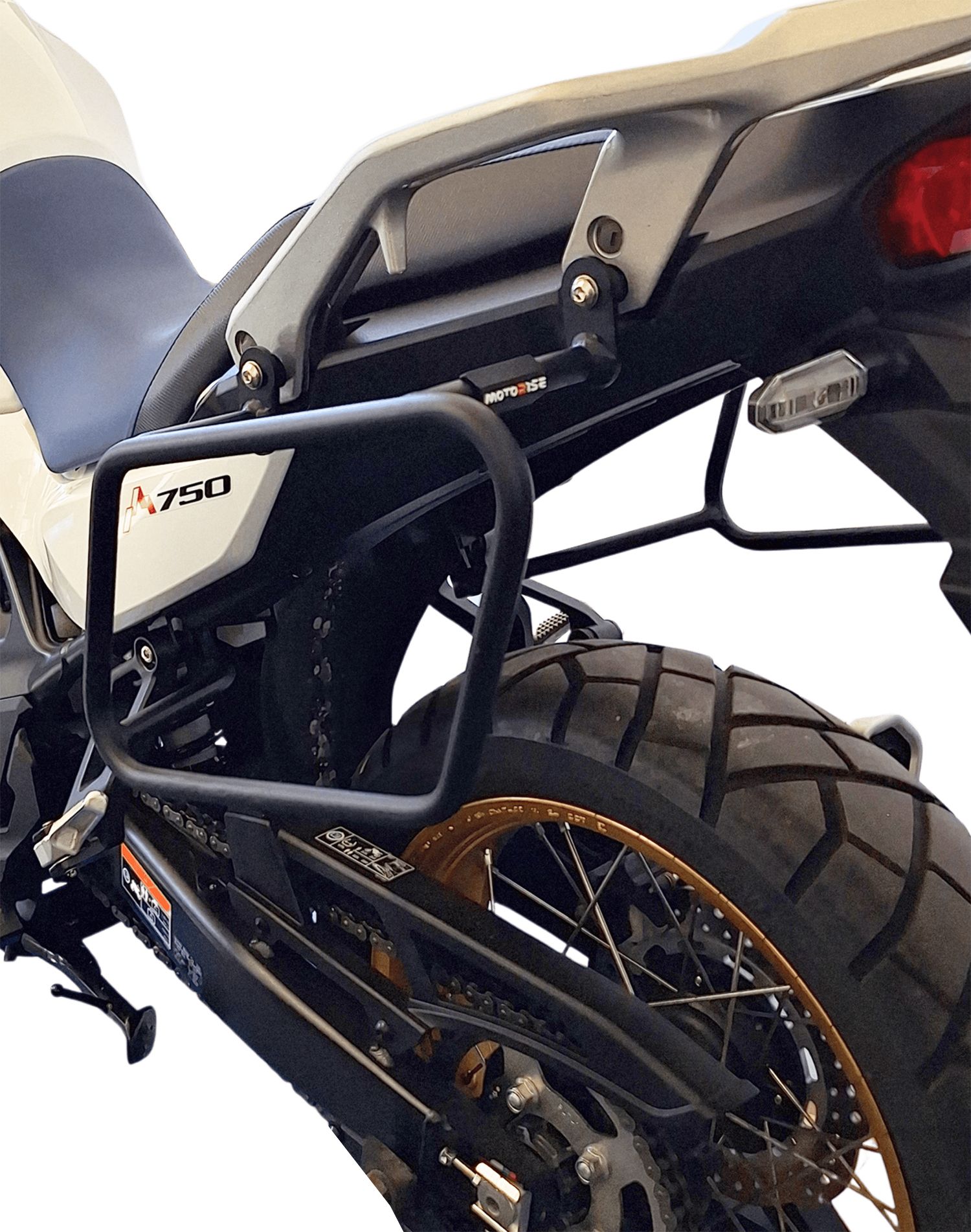 Soft bags side rack compatible with Honda XL750 Transalp 2023-2026