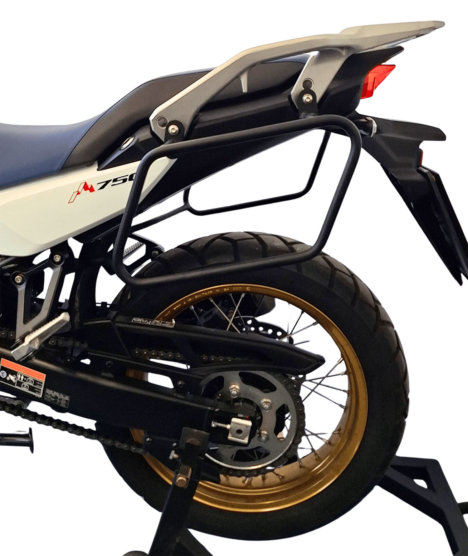 Soft bags side rack compatible with Honda XL750 Transalp 2023-2026