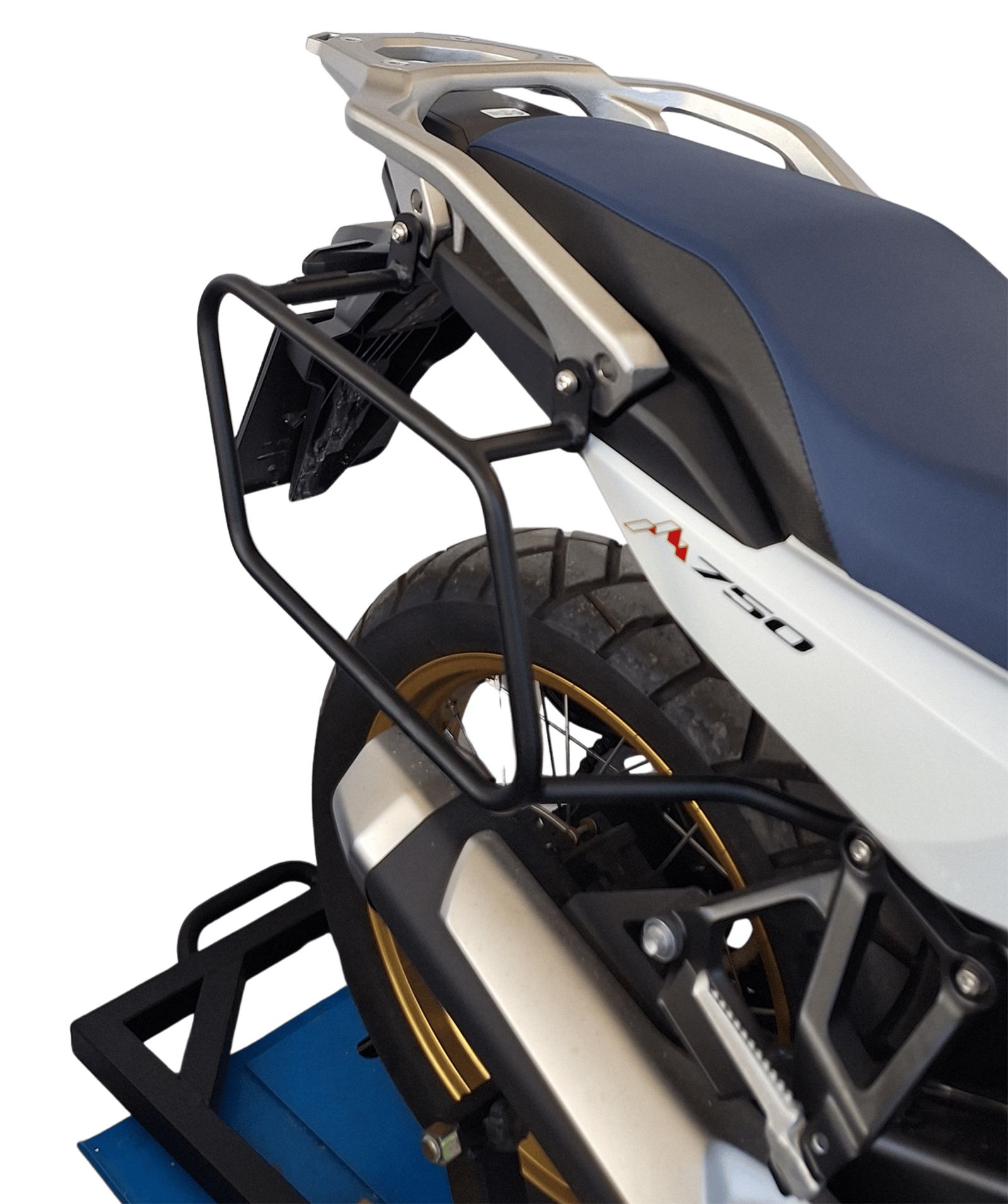 Soft bags side rack compatible with Honda XL750 Transalp 2023-2026