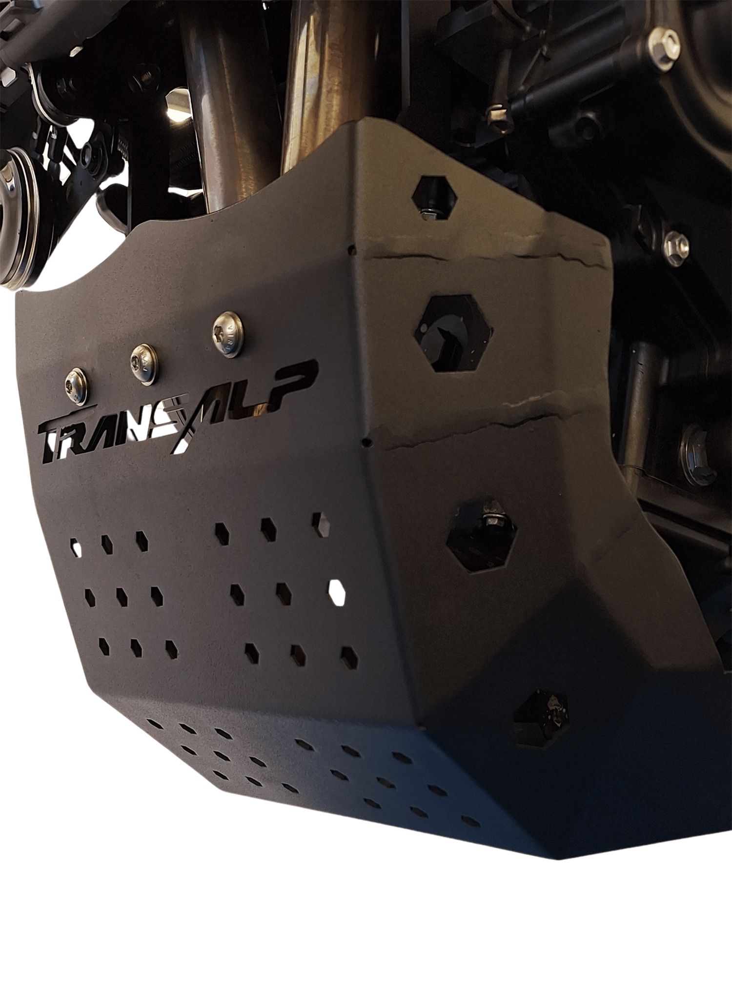 Skid plate compatible with Honda XL750 Transalp 2023-2026