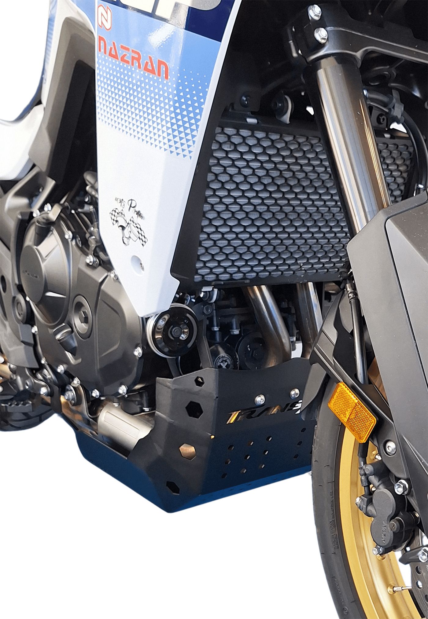 Skid plate compatible with Honda XL750 Transalp 2023-2026