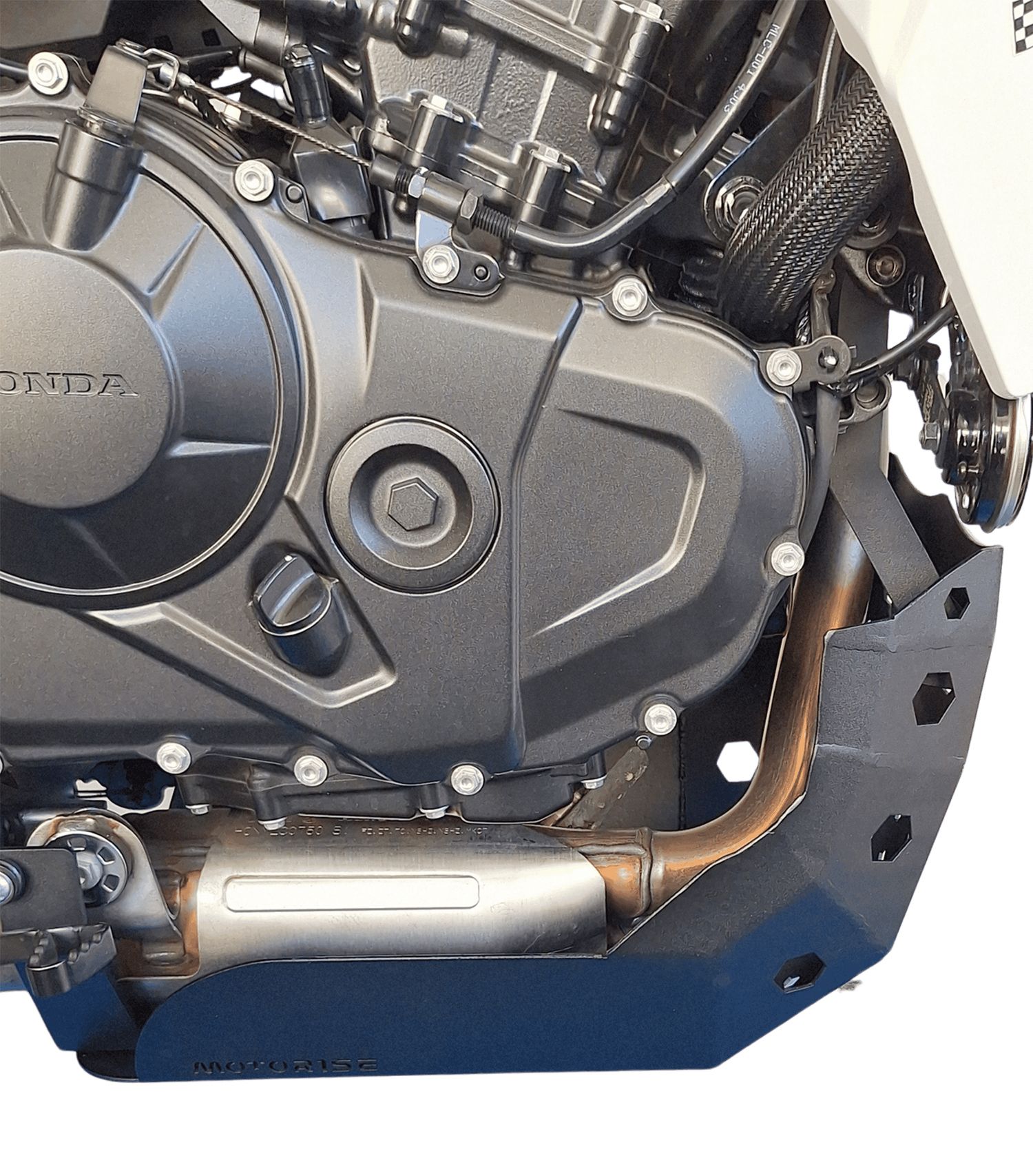 Skid plate compatible with Honda XL750 Transalp 2023-2026