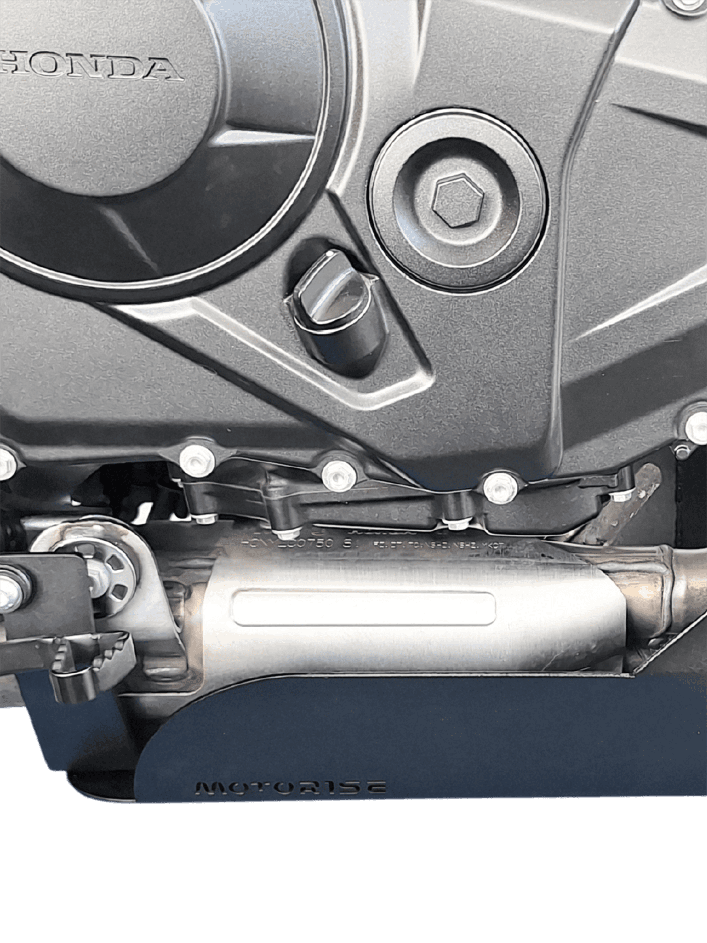 Skid plate compatible with Honda XL750 Transalp 2023-2026