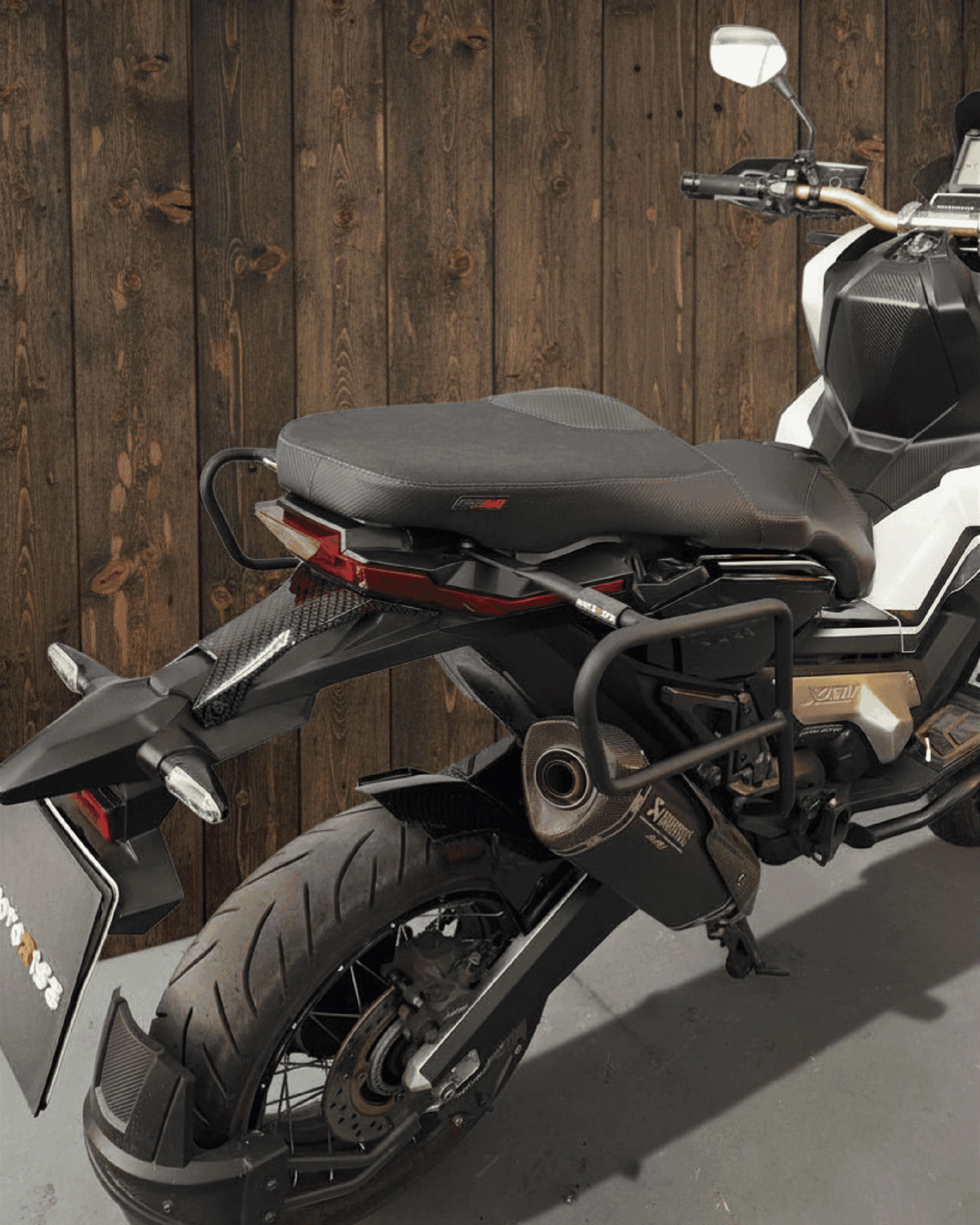 Soft bags side rack compatible with X-ADV 750 2017-2020
