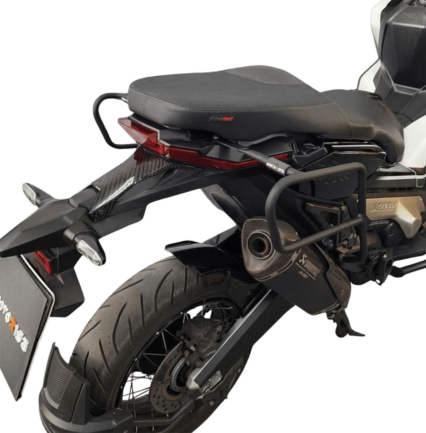 Soft bags side rack compatible with X-ADV 750 2017-2020