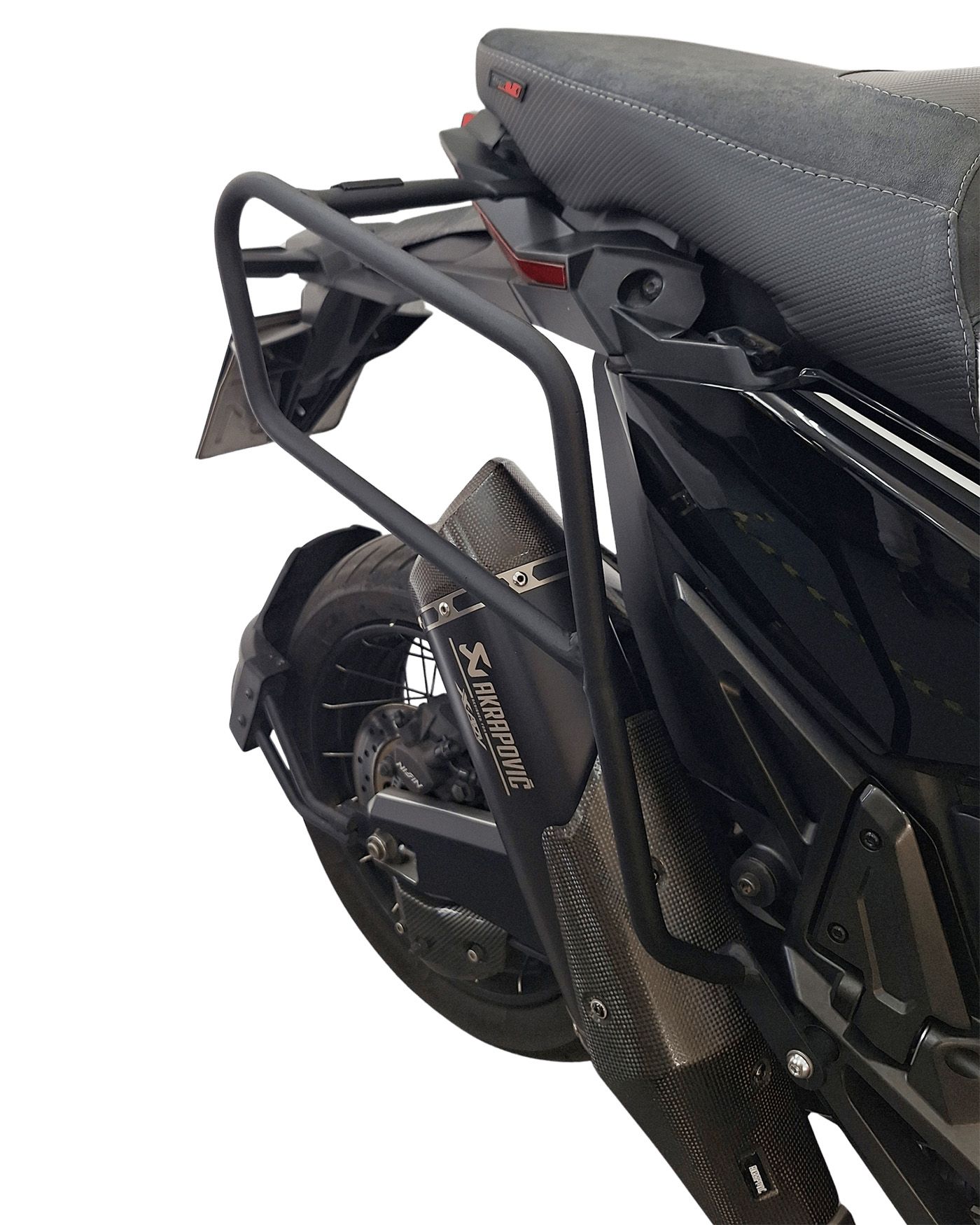 Soft bags side rack compatible with X-ADV 750 2017-2020