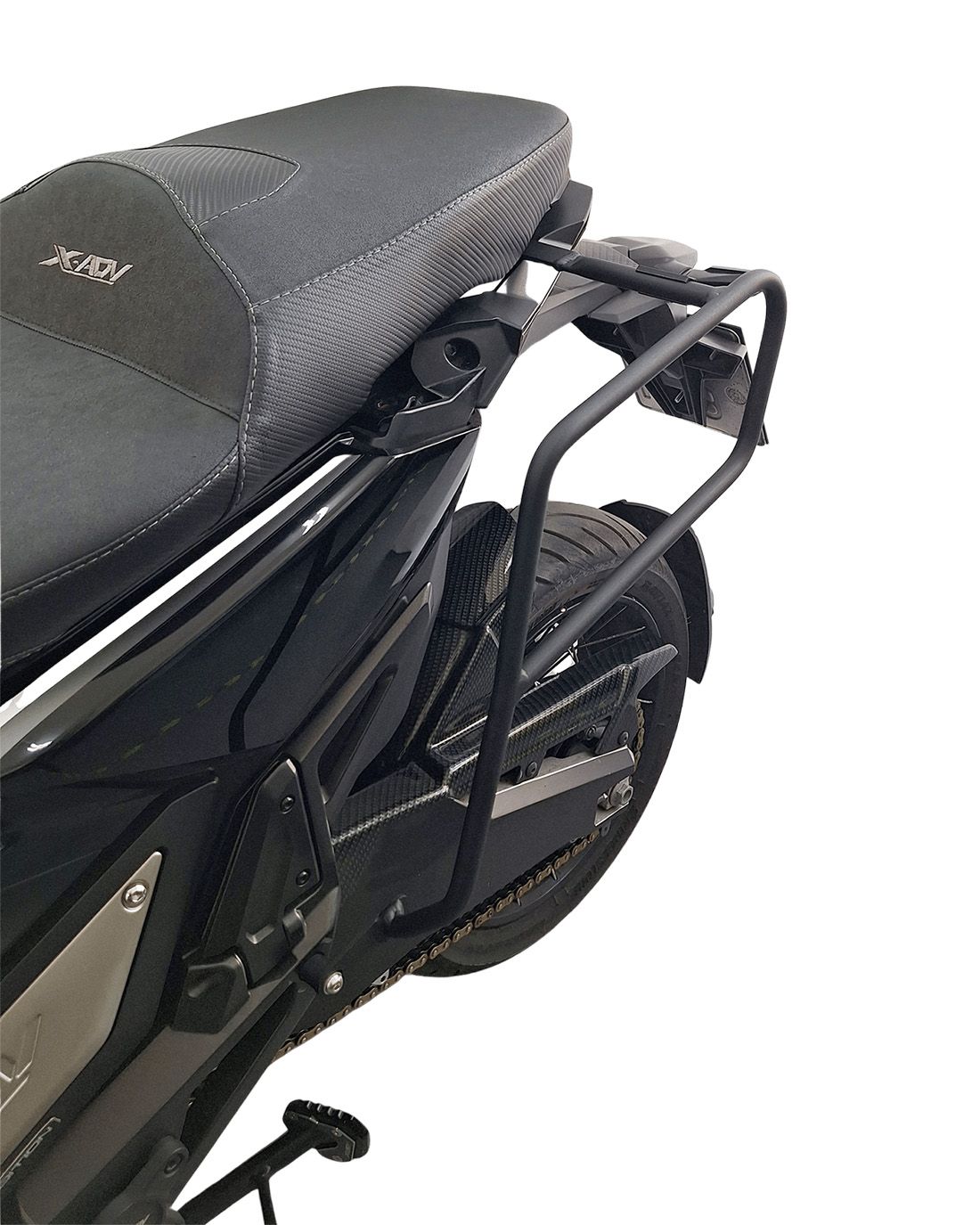 Soft bags side rack compatible with X-ADV 750 2017-2020