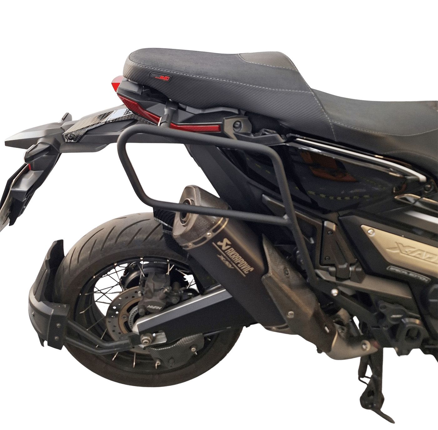 Soft bags side rack compatible with X-ADV 750 2017-2020