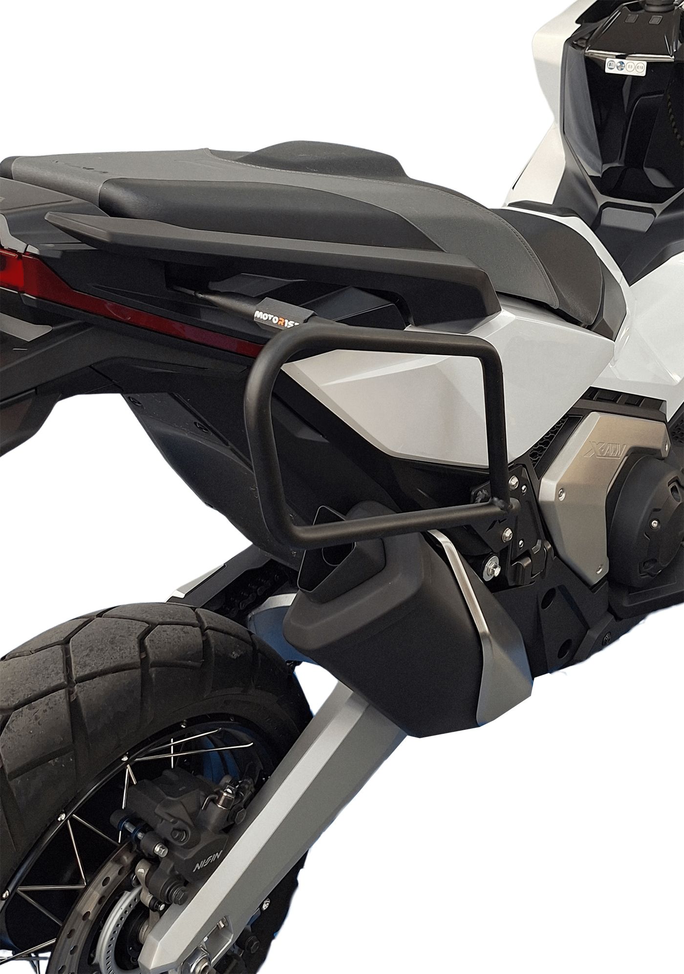 Soft bags side rack compatible with Honda X-ADV 750 2021-2026