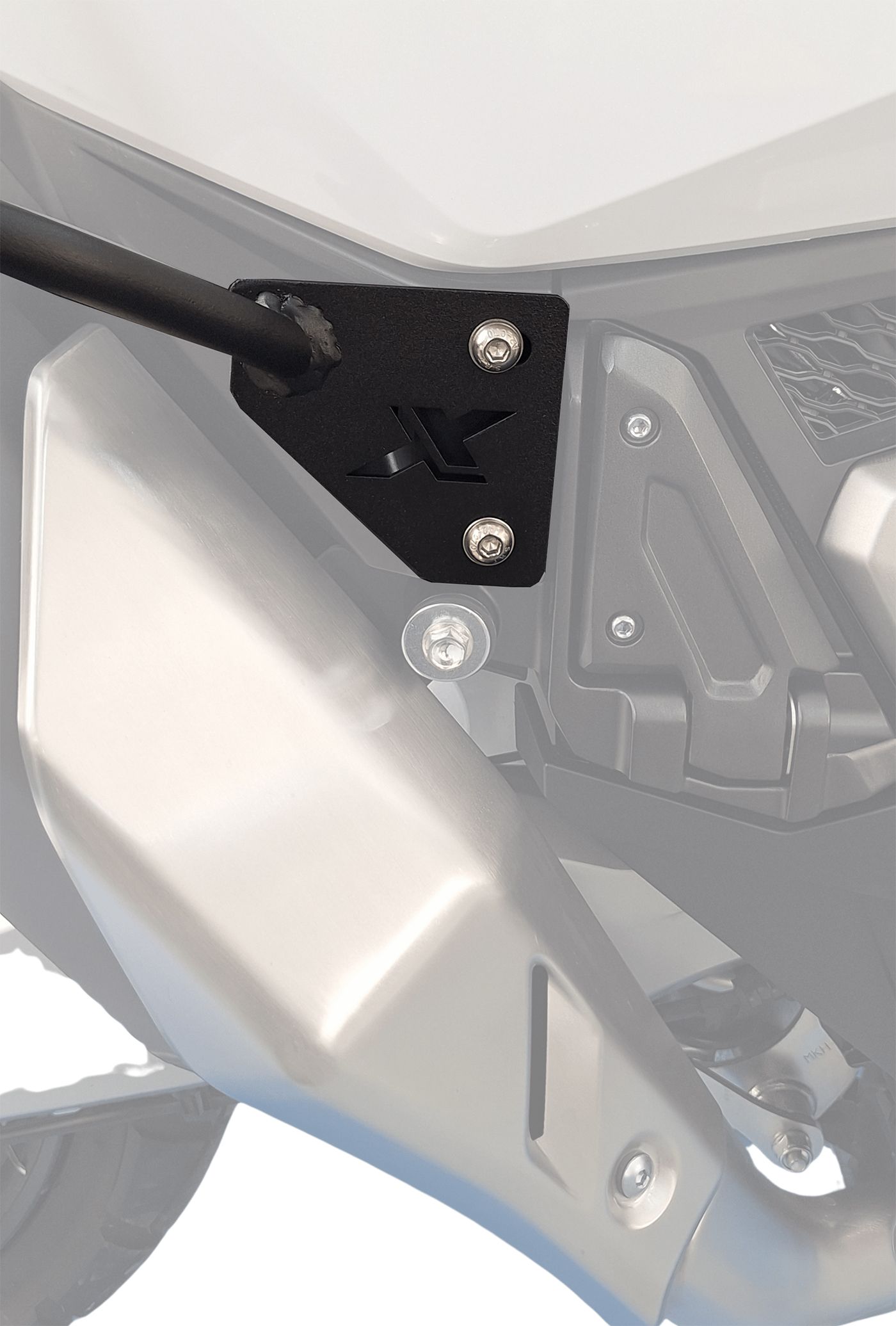 Soft bags side rack compatible with Honda X-ADV 750 2021-2026