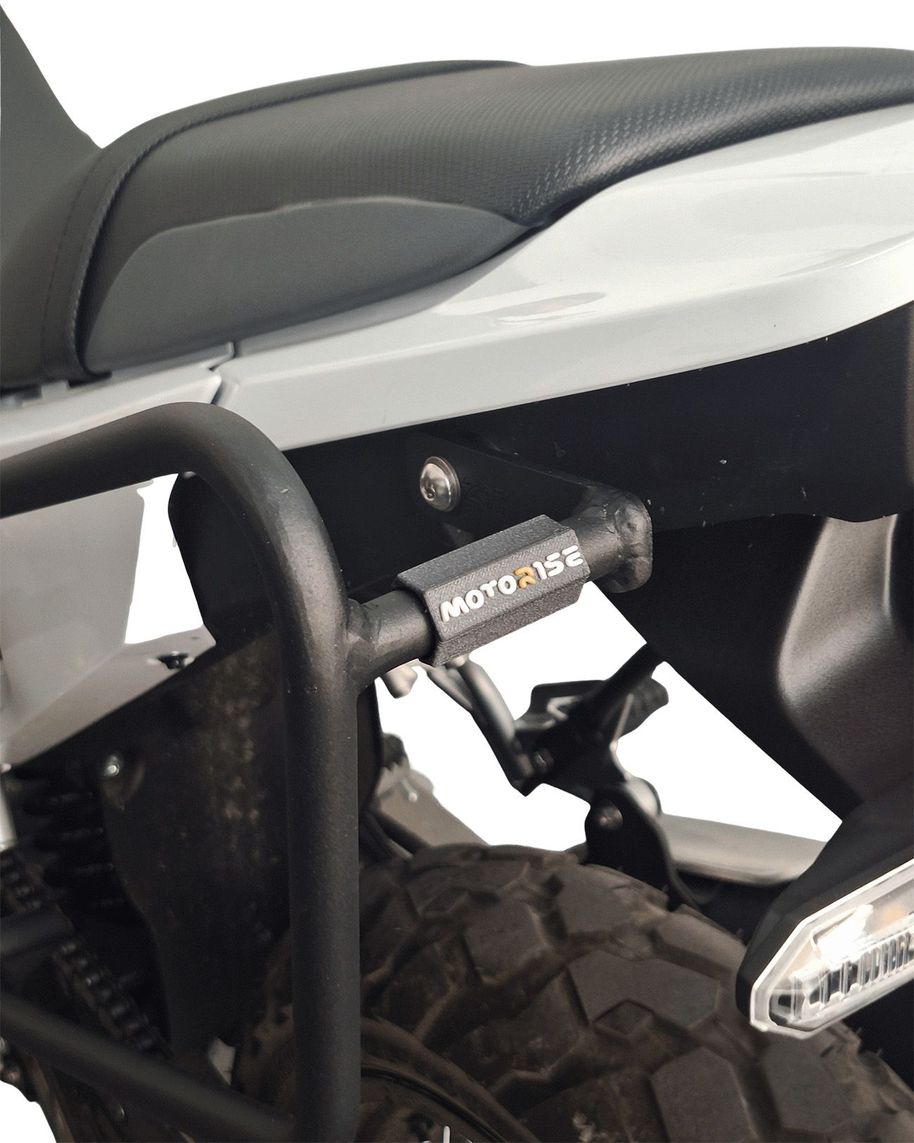 Soft bags side rack compatible with Kawasaki KLE 500 2026+
