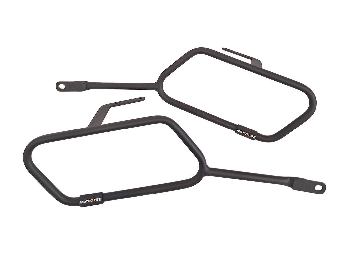 Soft bags side rack compatible with Kawasaki Z1000 2010-2013