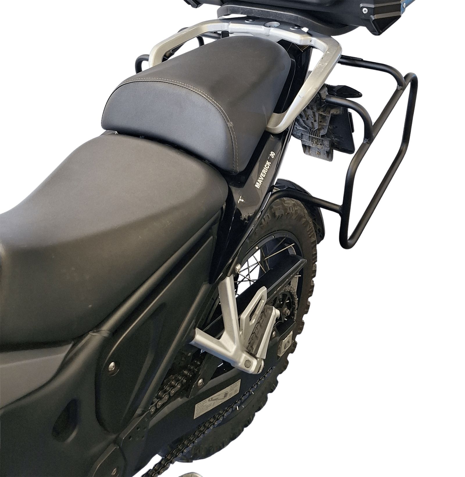 Soft bags side rack compatible with Kove 500X / 510X 2024-2026