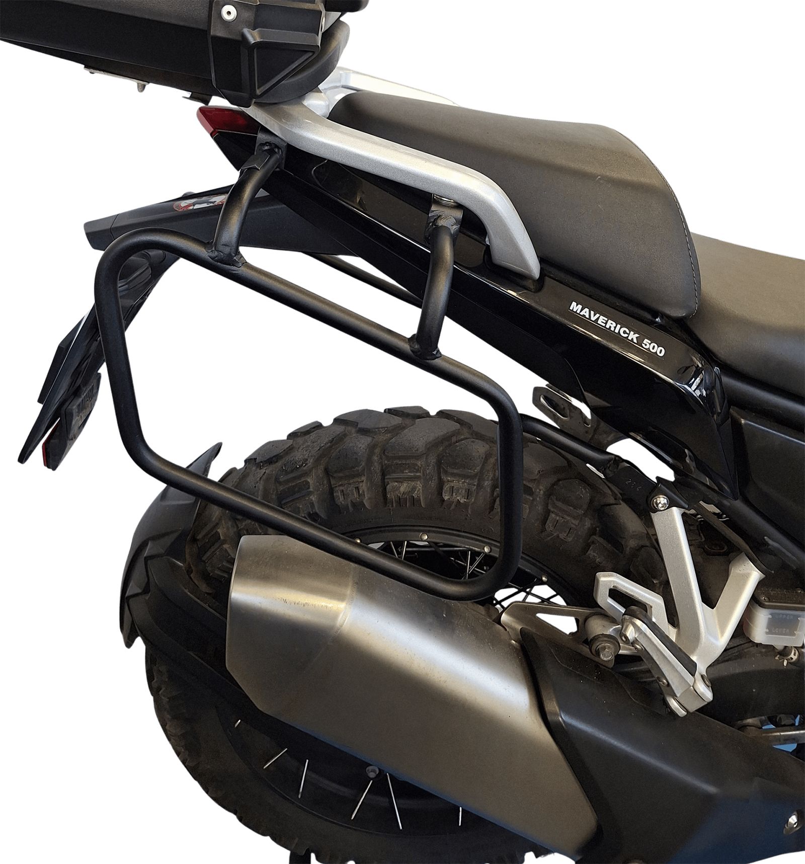 Soft bags side rack compatible with Kove 500X / 510X 2024-2026