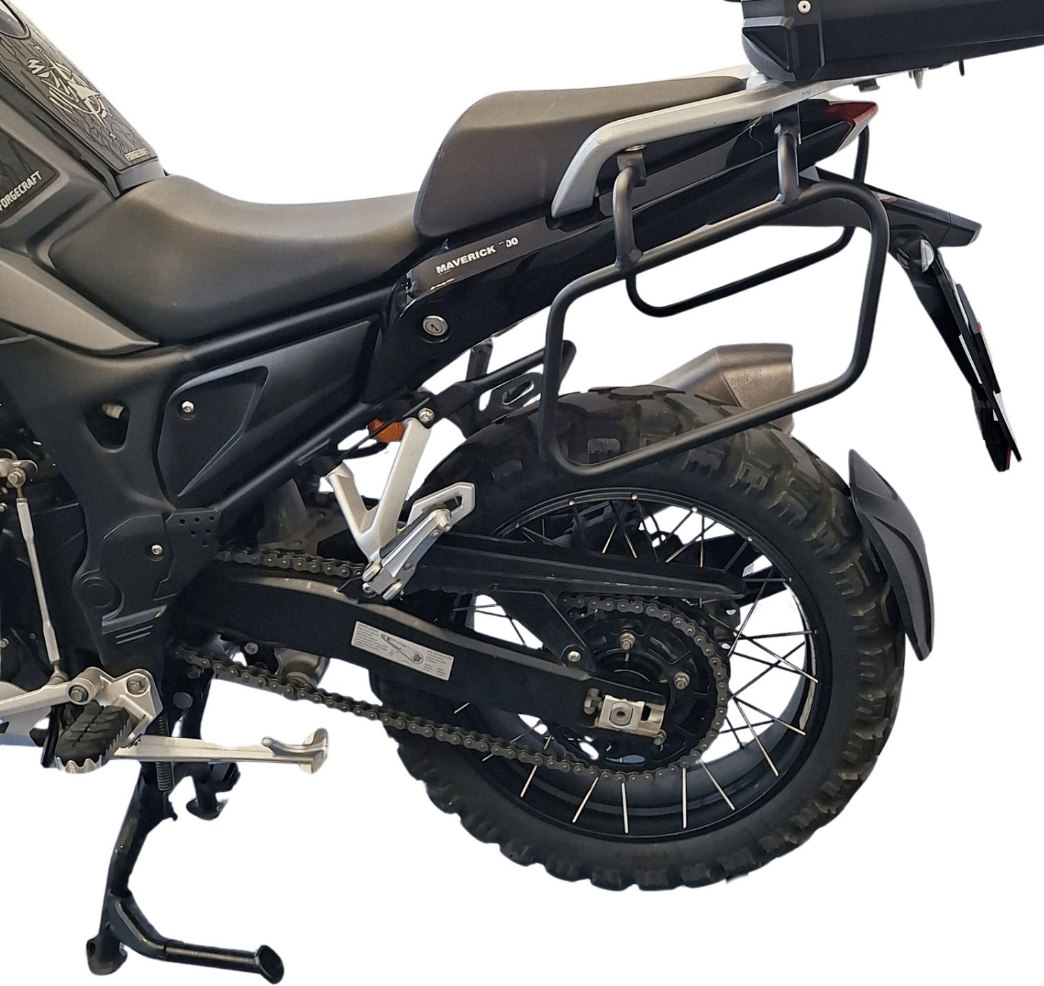 Soft bags side rack compatible with Kove 500X / 510X 2024-2026